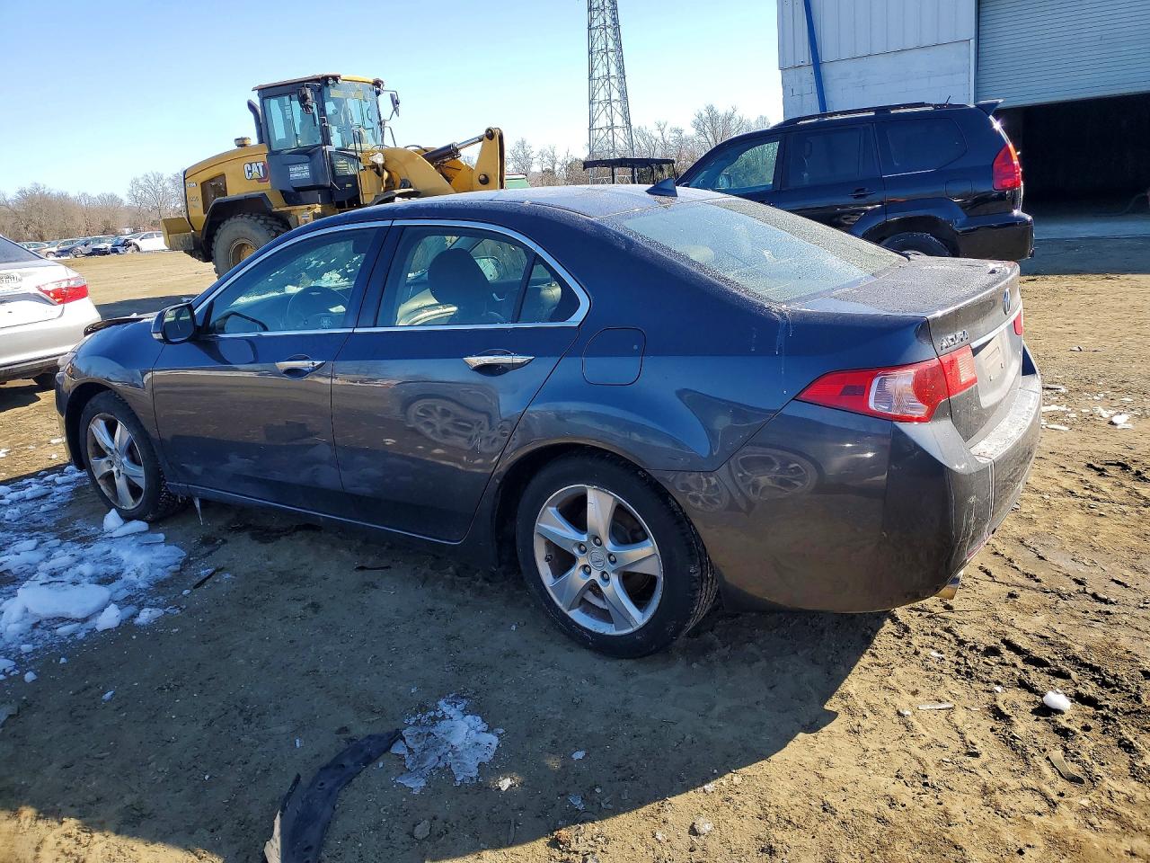 2012 Acura Tsx Угольный vin: JH4CU2F44CC018963