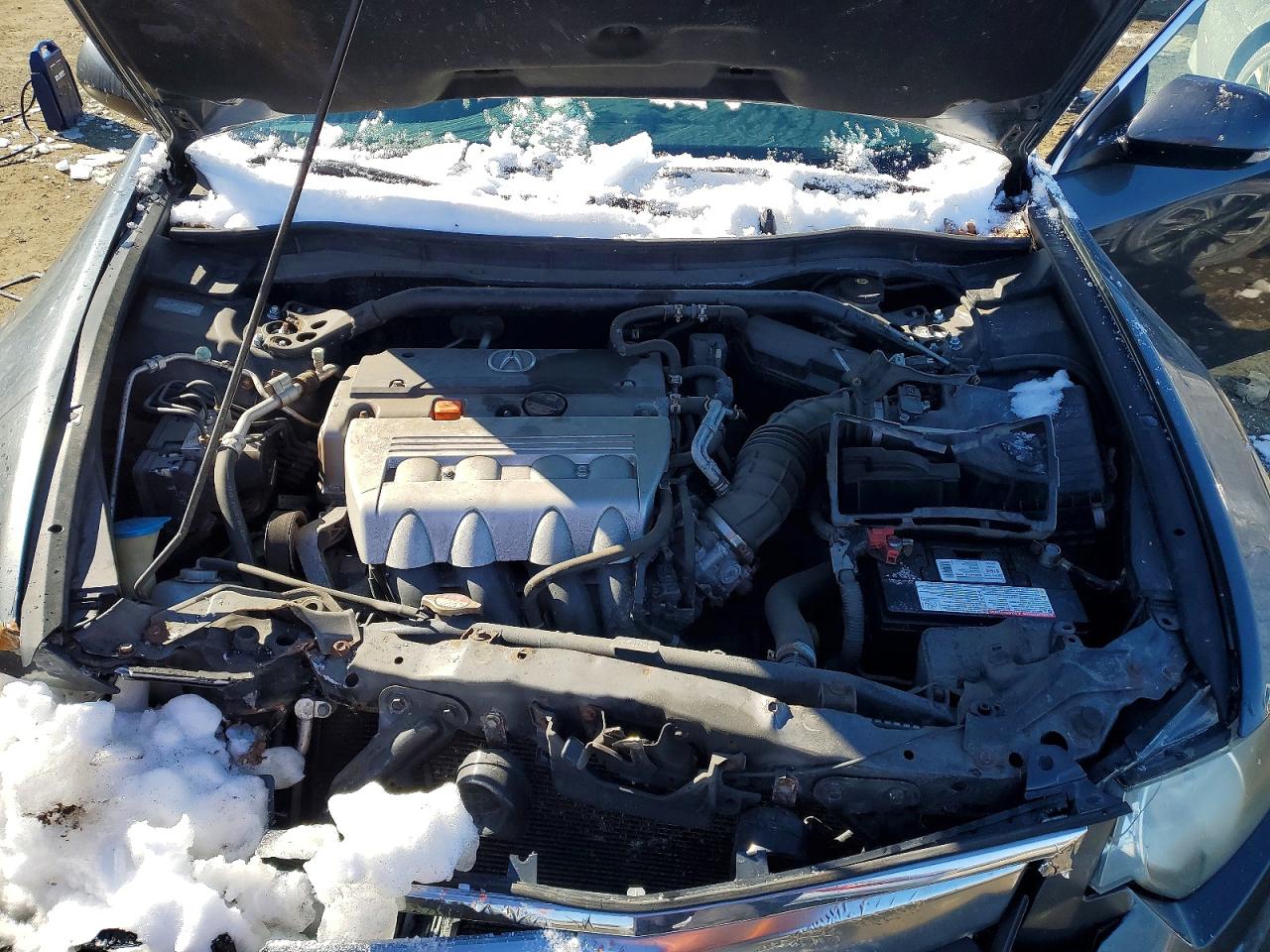 2012 Acura Tsx Угольный vin: JH4CU2F44CC018963