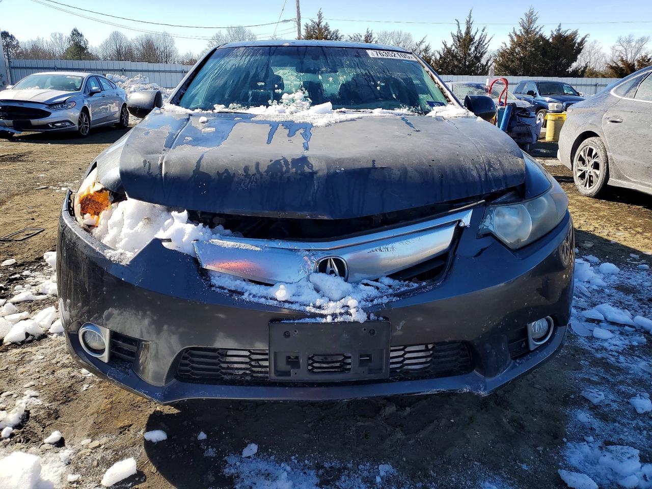 2012 Acura Tsx Угольный vin: JH4CU2F44CC018963