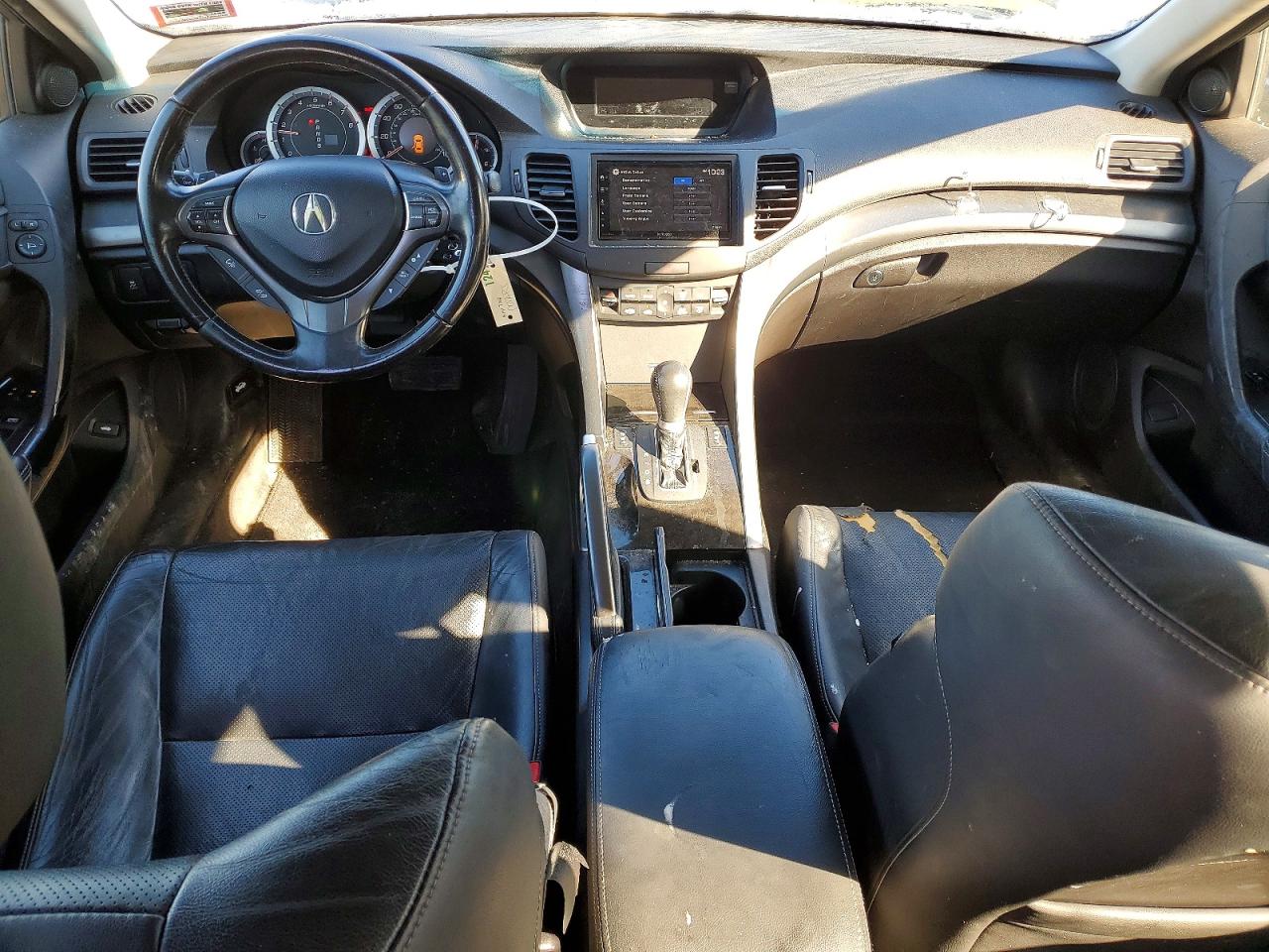 2012 Acura Tsx Угольный vin: JH4CU2F44CC018963