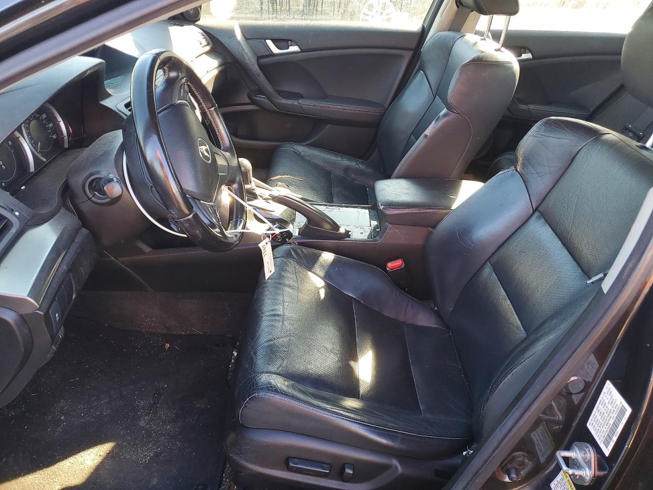 2012 Acura Tsx Угольный vin: JH4CU2F44CC018963