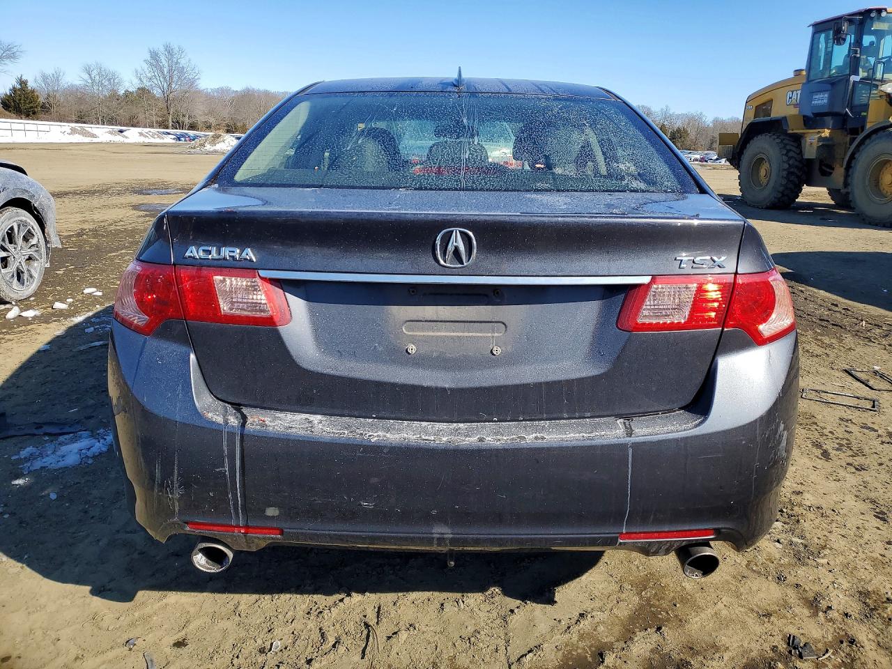 2012 Acura Tsx Угольный vin: JH4CU2F44CC018963