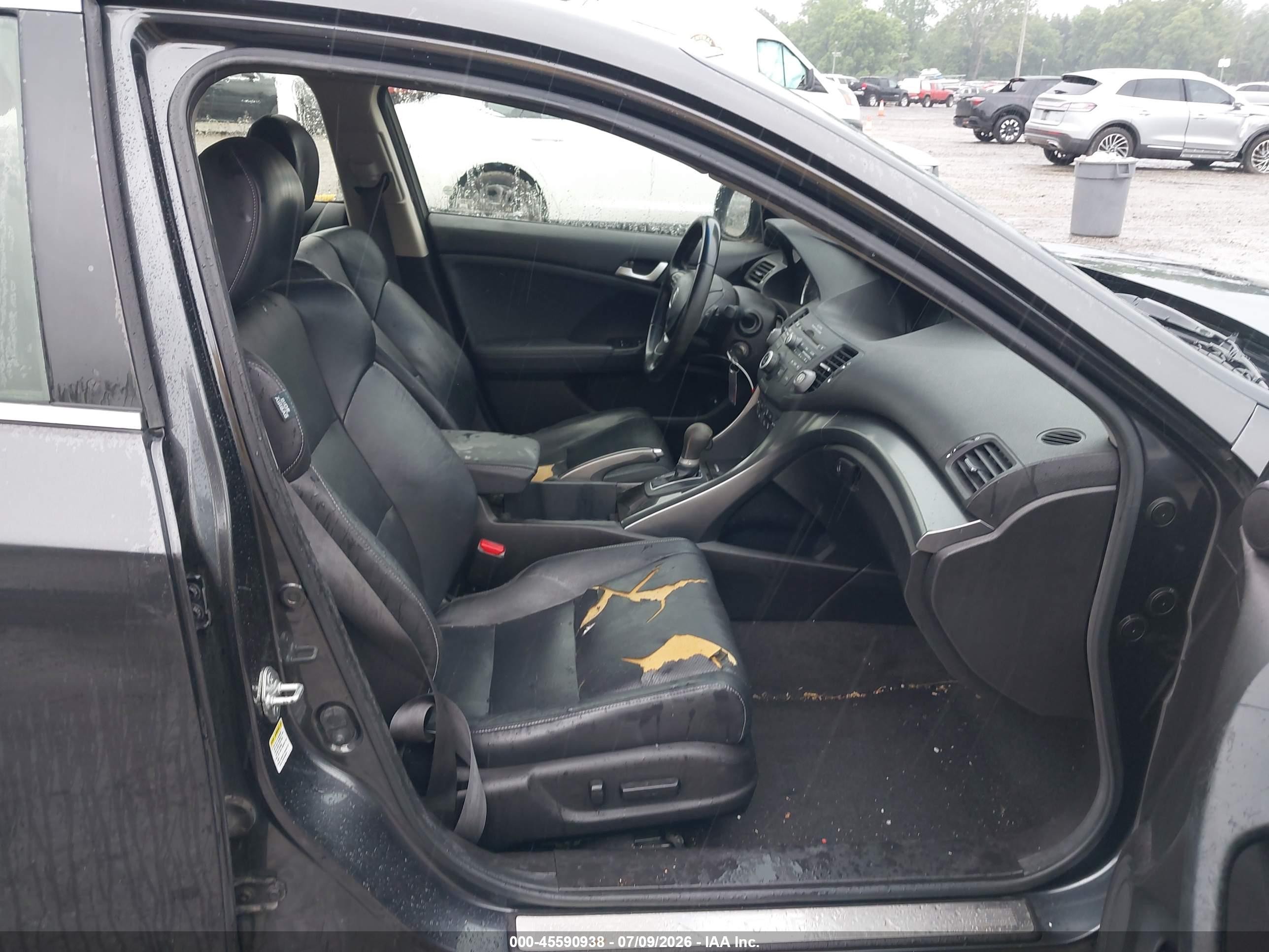 2012 Acura Tsx 2.4 Серый vin: JH4CU2F44CC027694