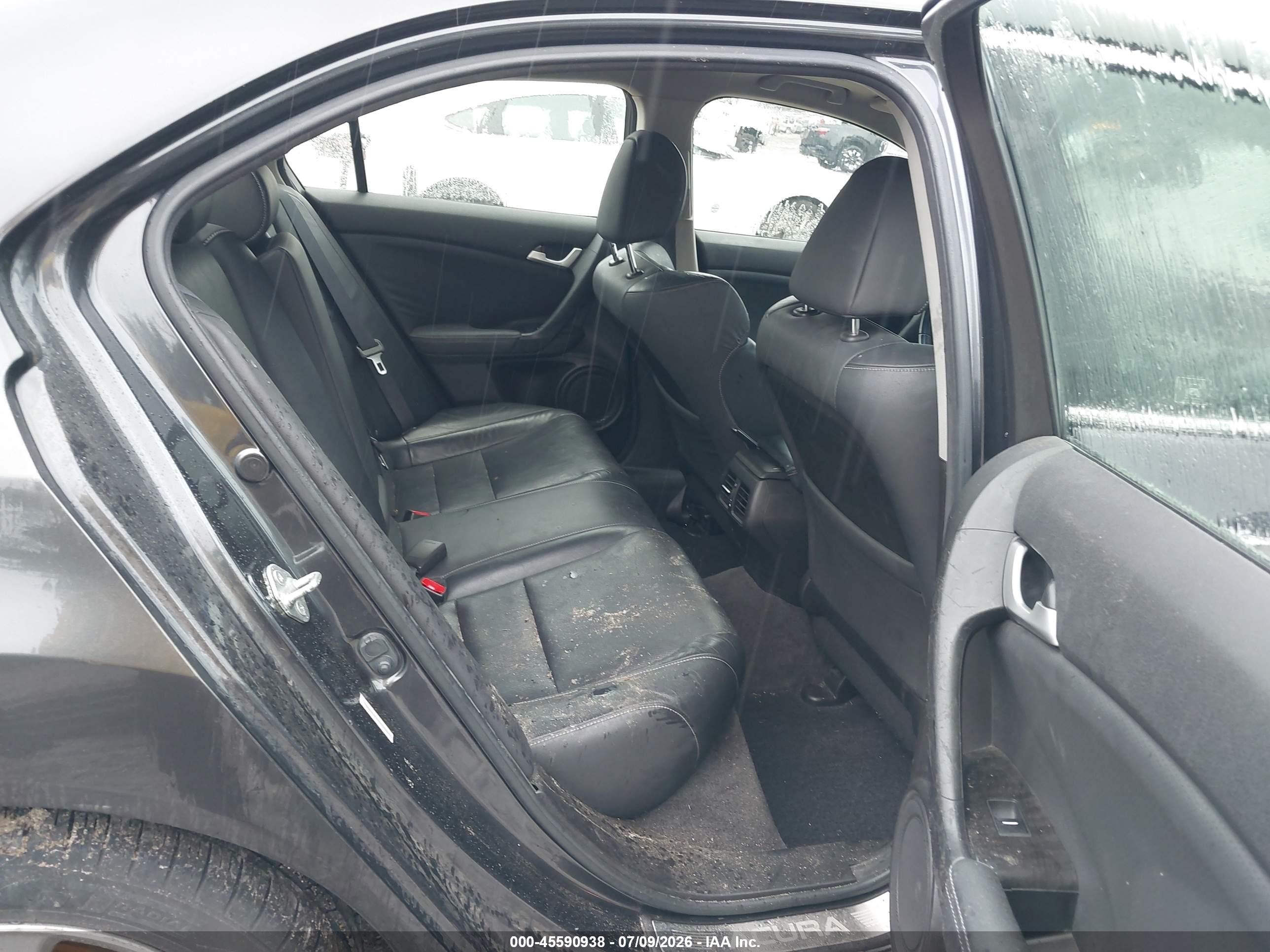 2012 Acura Tsx 2.4 Серый vin: JH4CU2F44CC027694