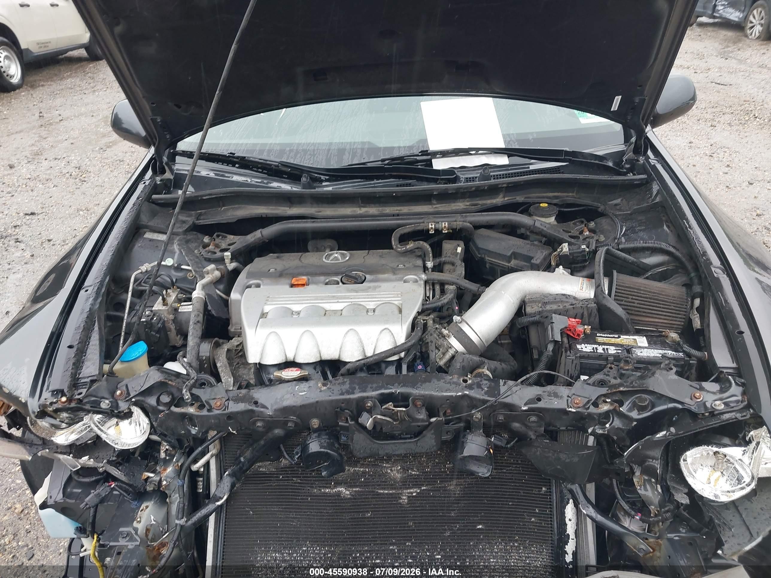 2012 Acura Tsx 2.4 Серый vin: JH4CU2F44CC027694
