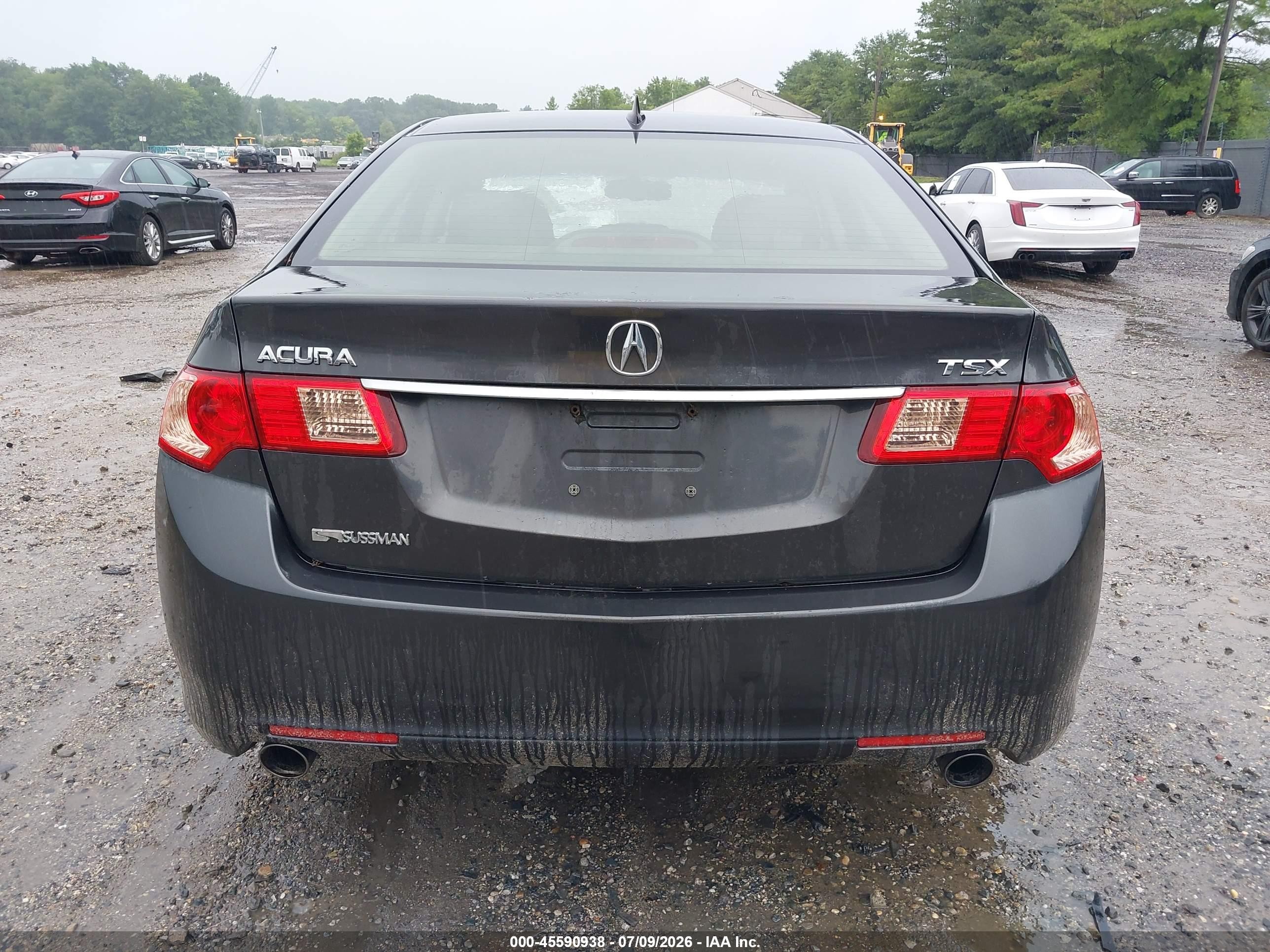 2012 Acura Tsx 2.4 Серый vin: JH4CU2F44CC027694