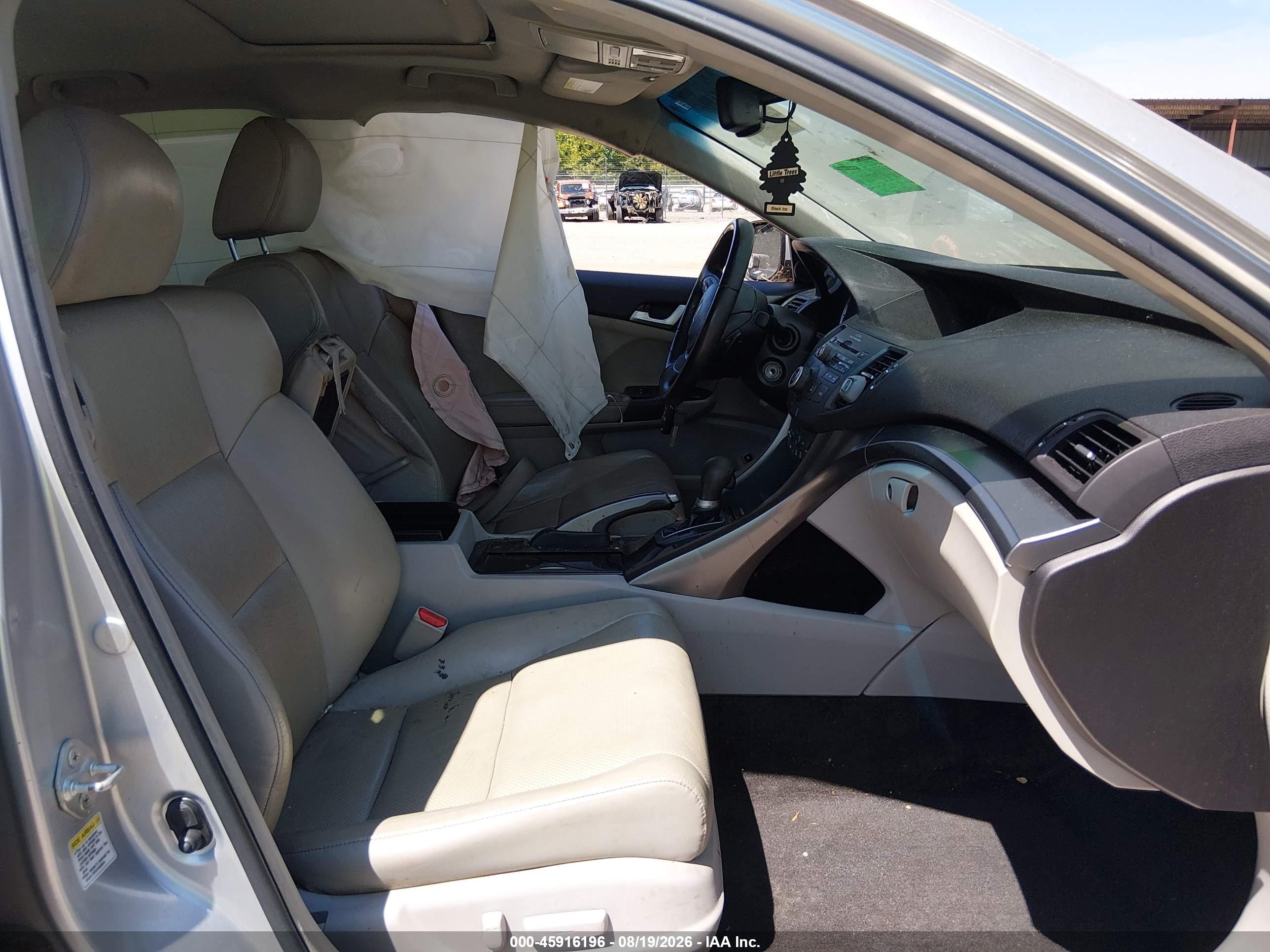 2012 Acura Tsx 2.4 Silver vin: JH4CU2F44CC028490