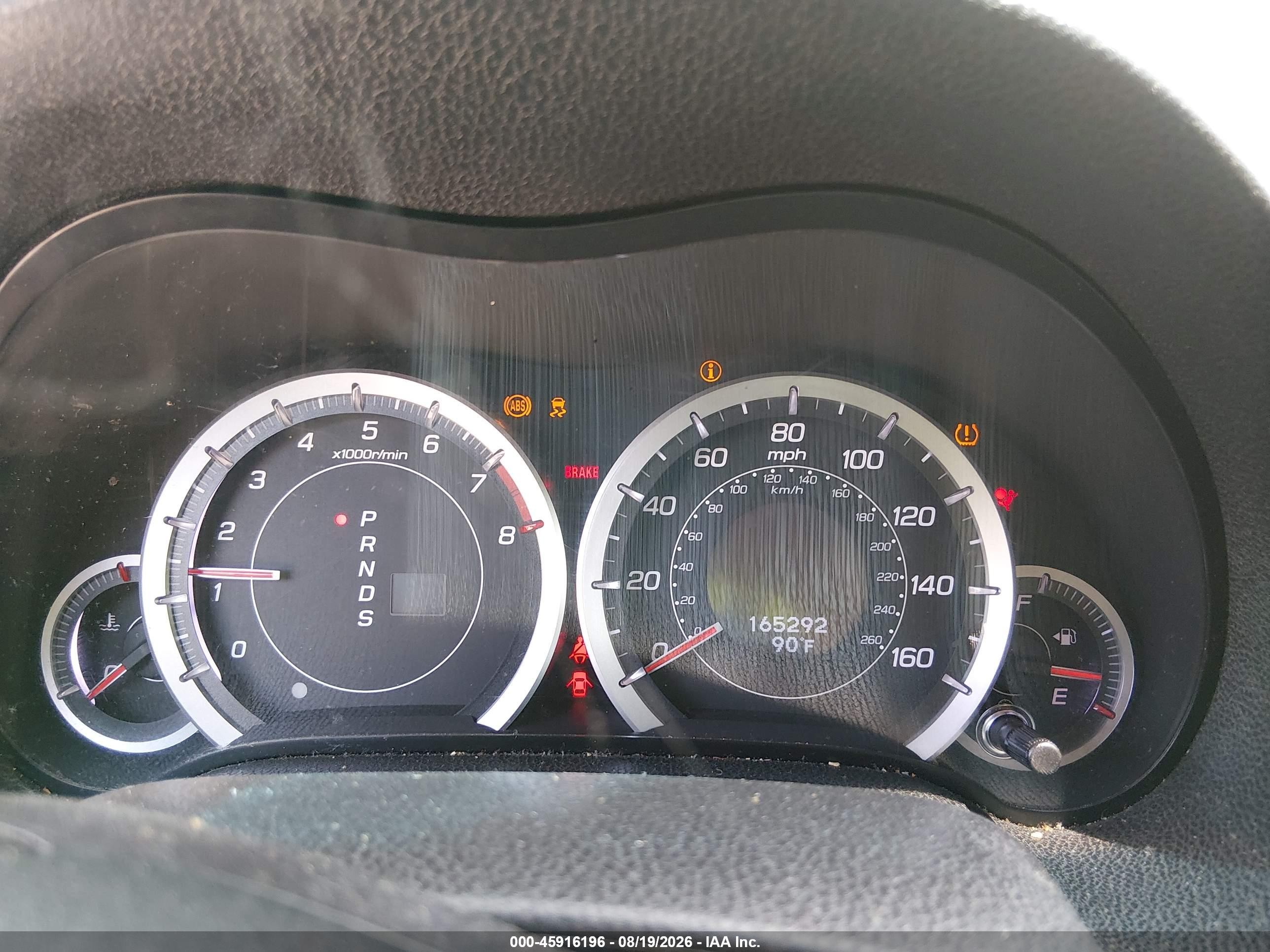 2012 Acura Tsx 2.4 Silver vin: JH4CU2F44CC028490