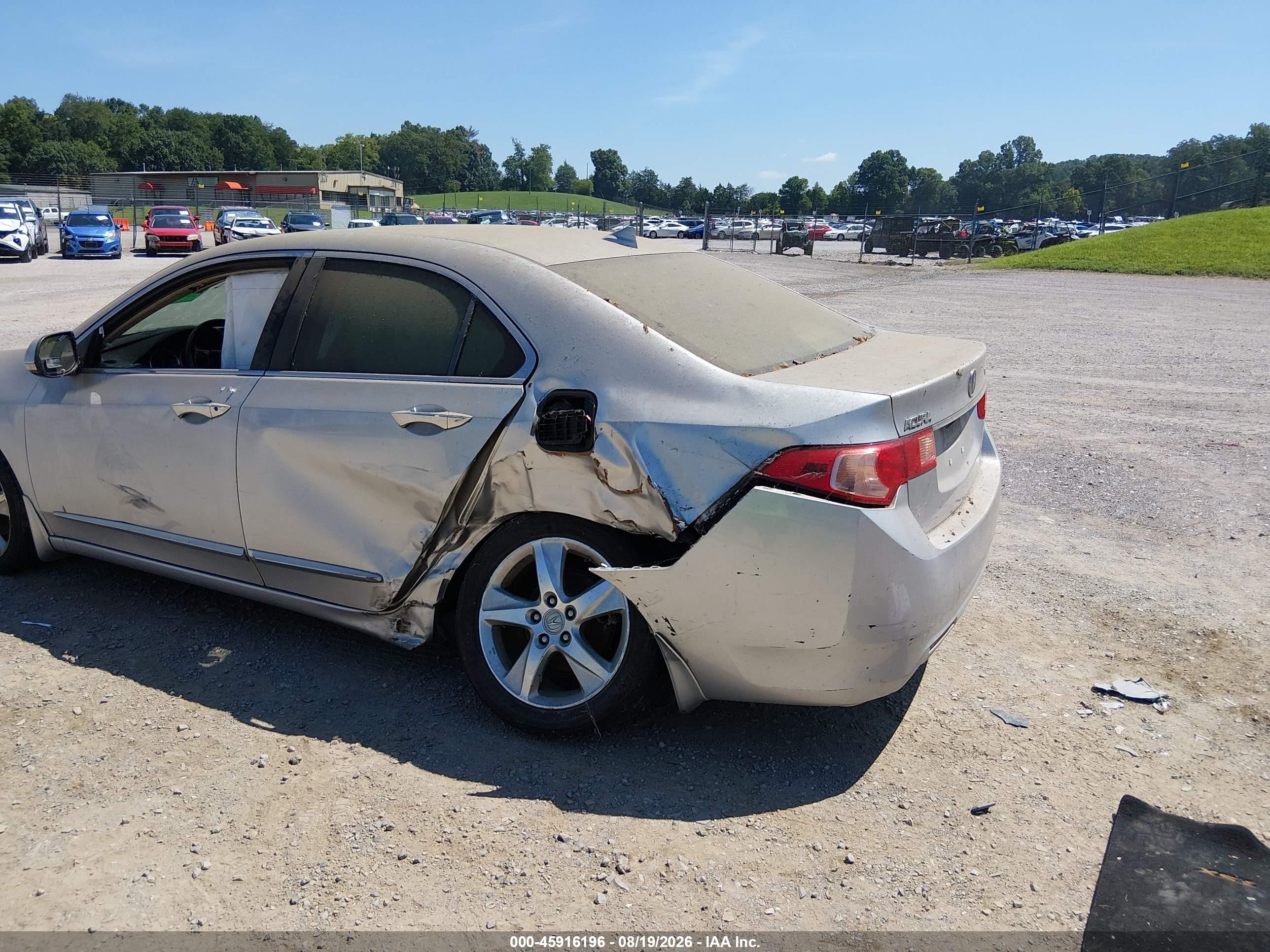 2012 Acura Tsx 2.4 Silver vin: JH4CU2F44CC028490