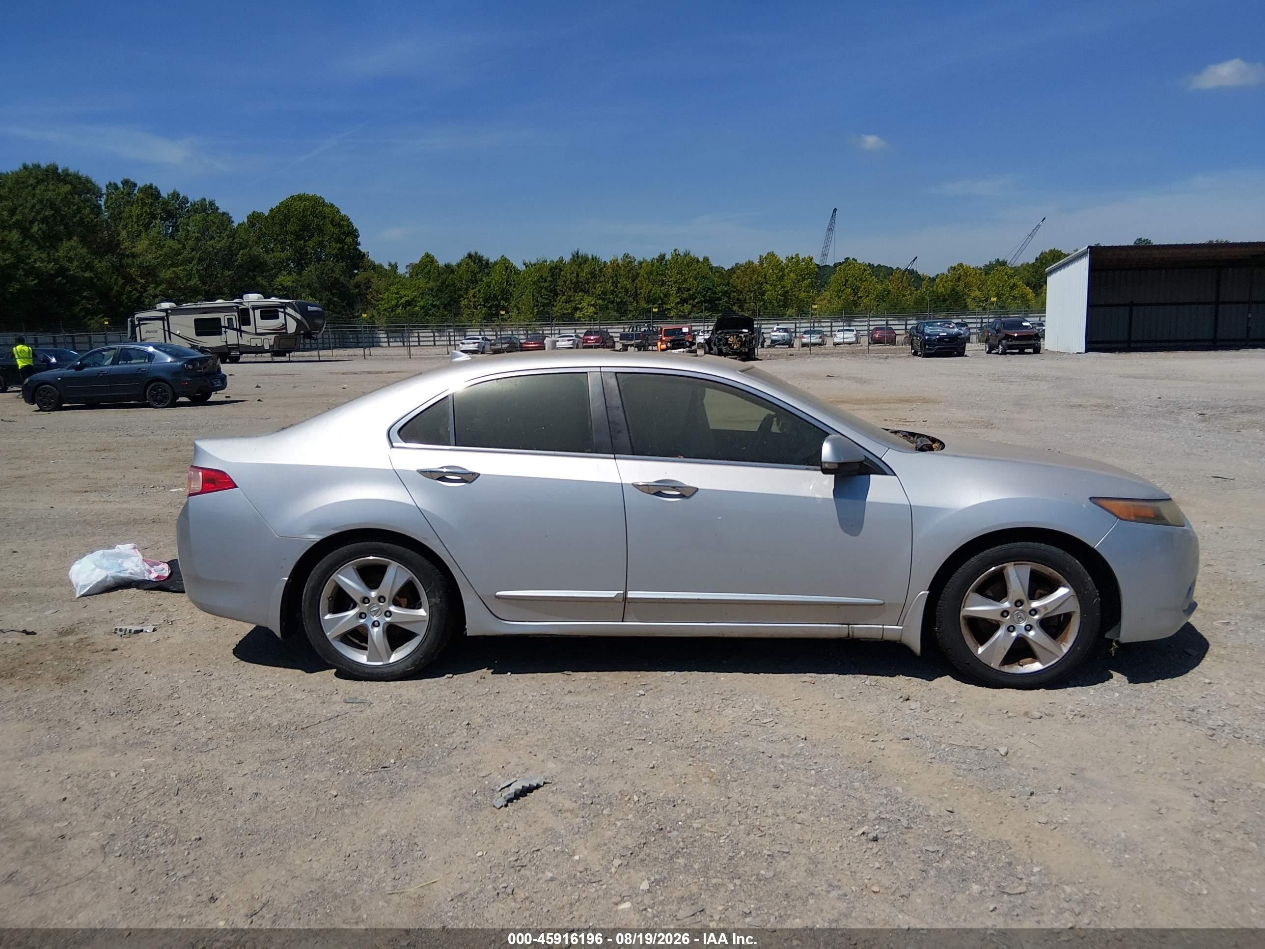 2012 Acura Tsx 2.4 Silver vin: JH4CU2F44CC028490