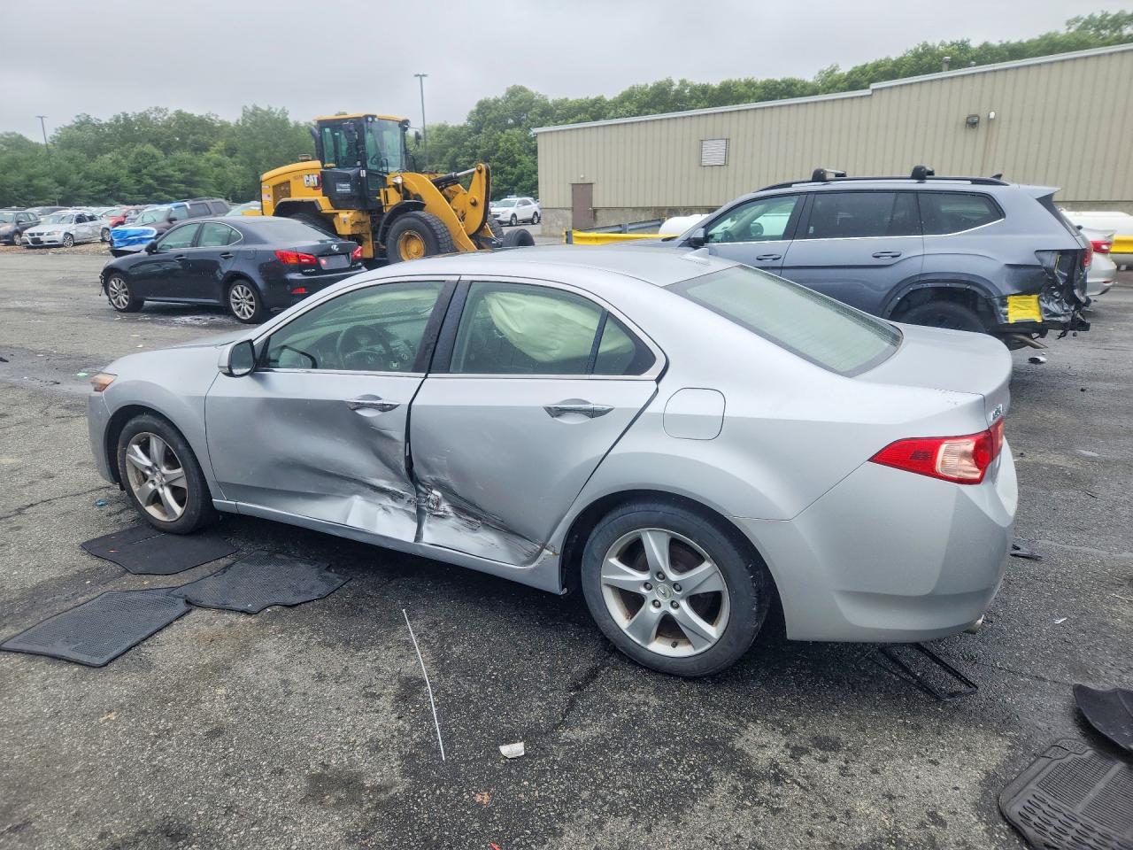2013 Acura Tsx Gray vin: JH4CU2F44DC007642