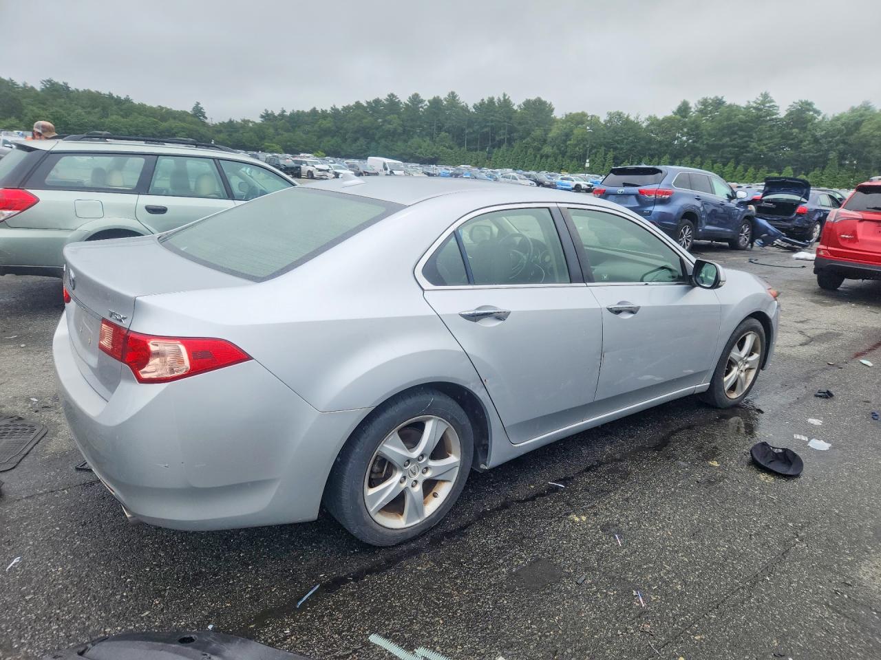 2013 Acura Tsx Gray vin: JH4CU2F44DC007642