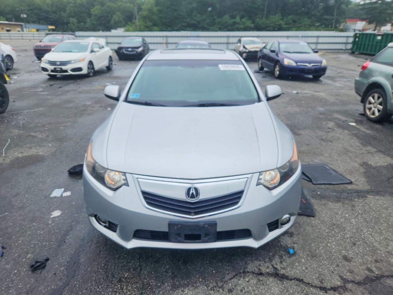 2013 Acura Tsx Gray vin: JH4CU2F44DC007642