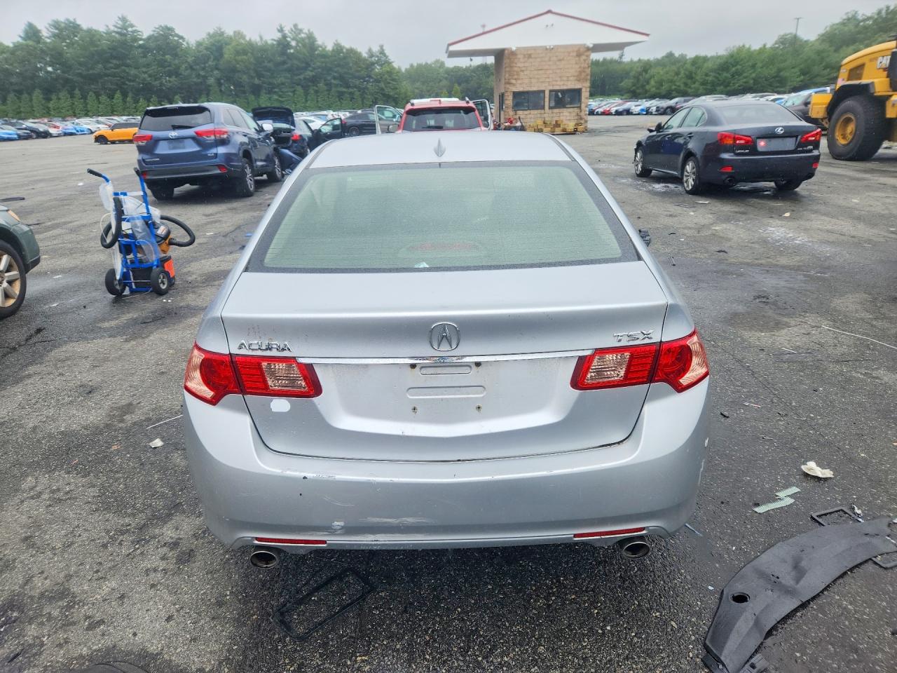 2013 Acura Tsx Gray vin: JH4CU2F44DC007642