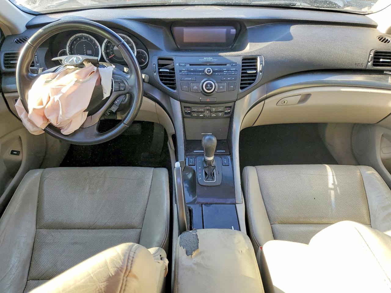 2013 Acura Tsx Silver vin: JH4CU2F44DC011321