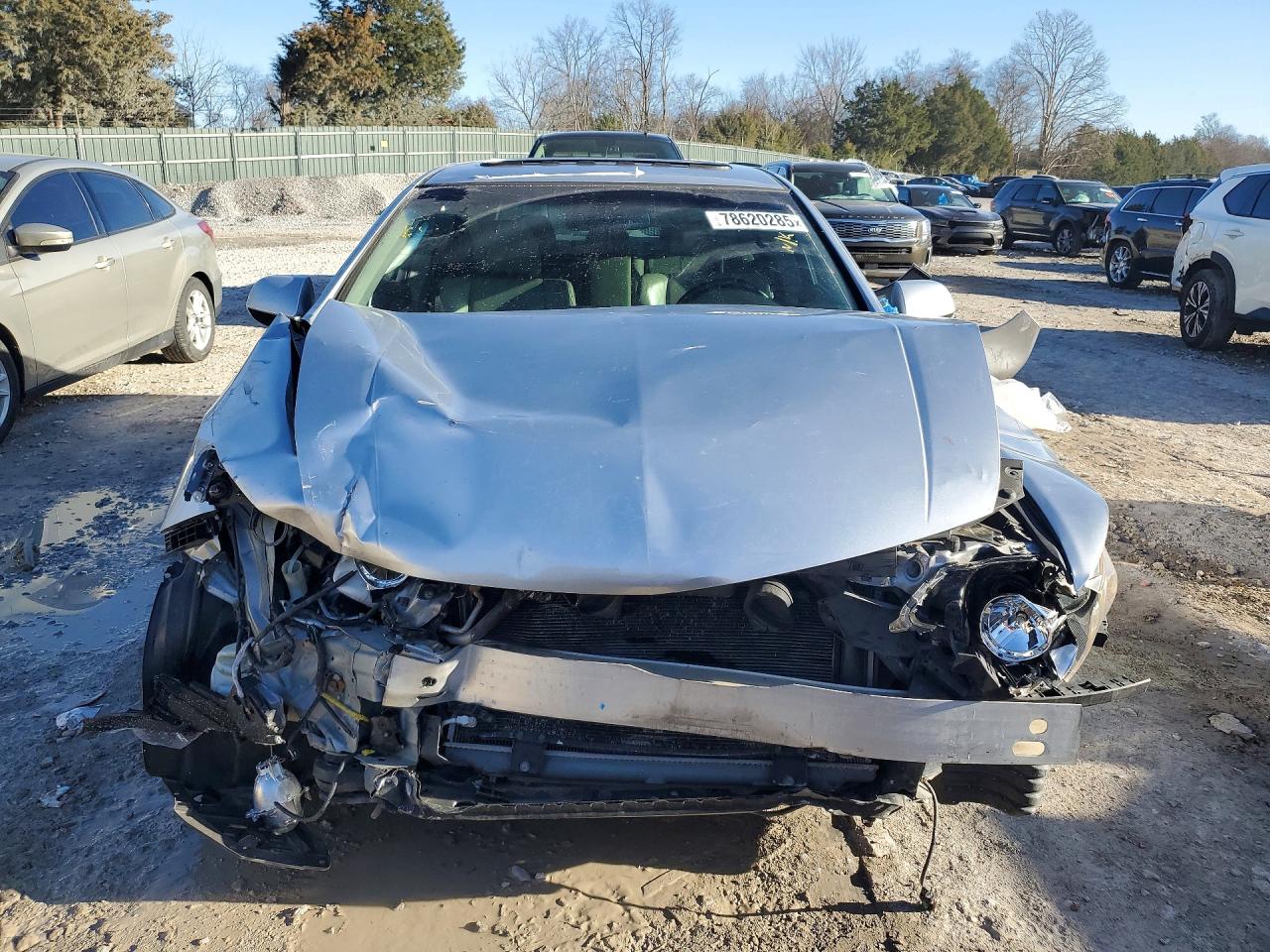 2013 Acura Tsx Silver vin: JH4CU2F44DC011321