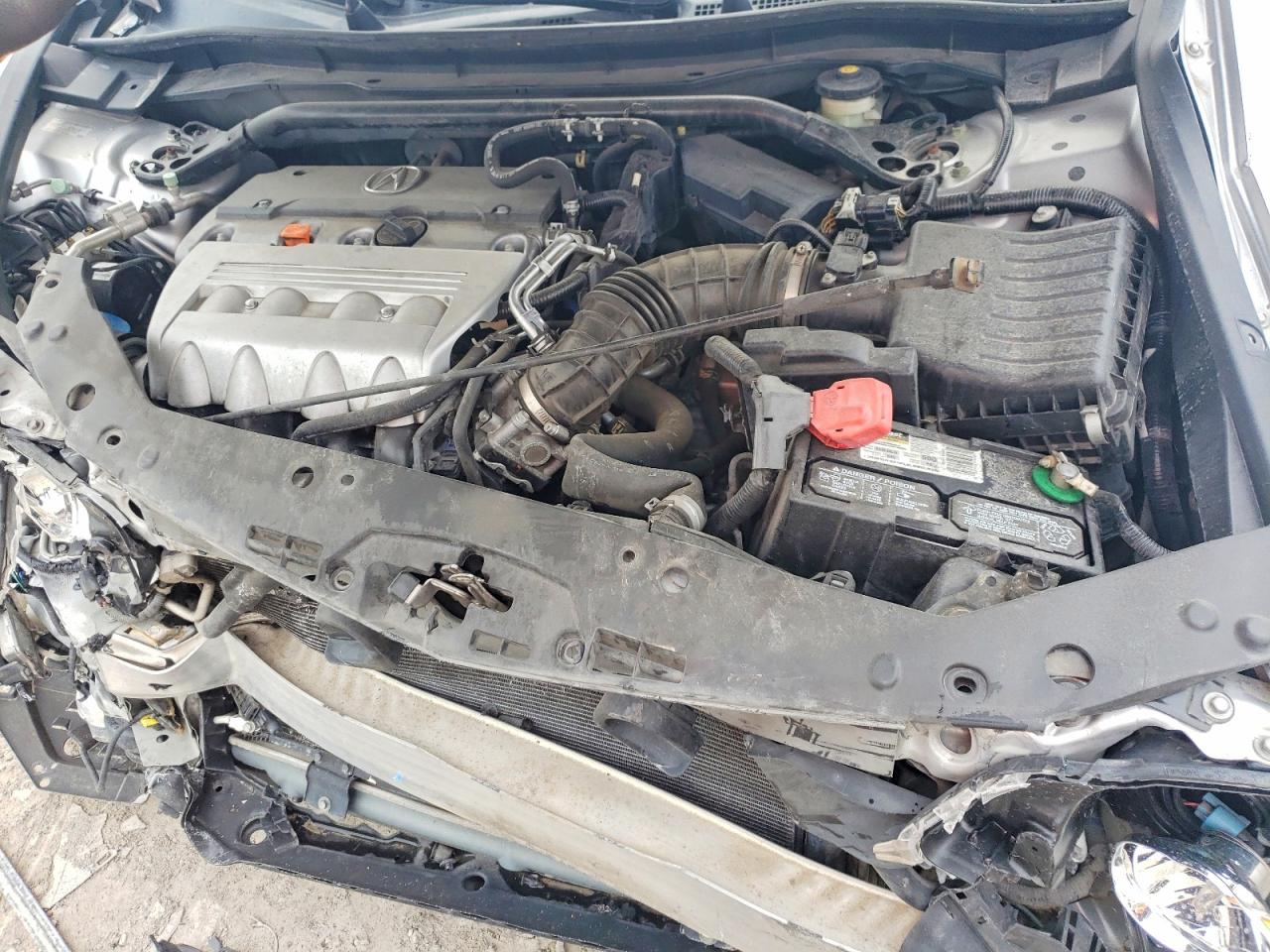 2013 Acura Tsx Silver vin: JH4CU2F44DC011321