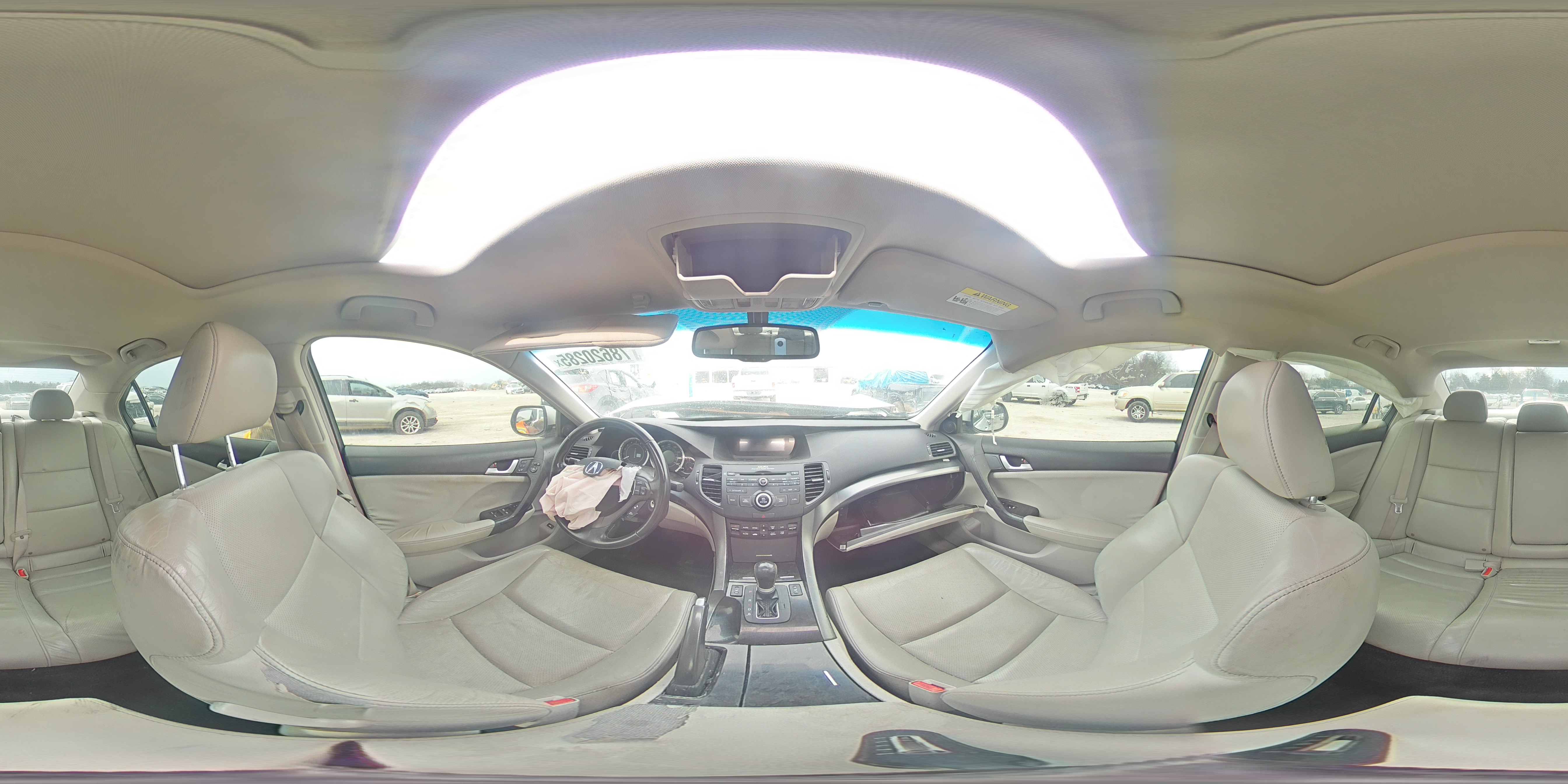 2013 Acura Tsx Silver vin: JH4CU2F44DC011321