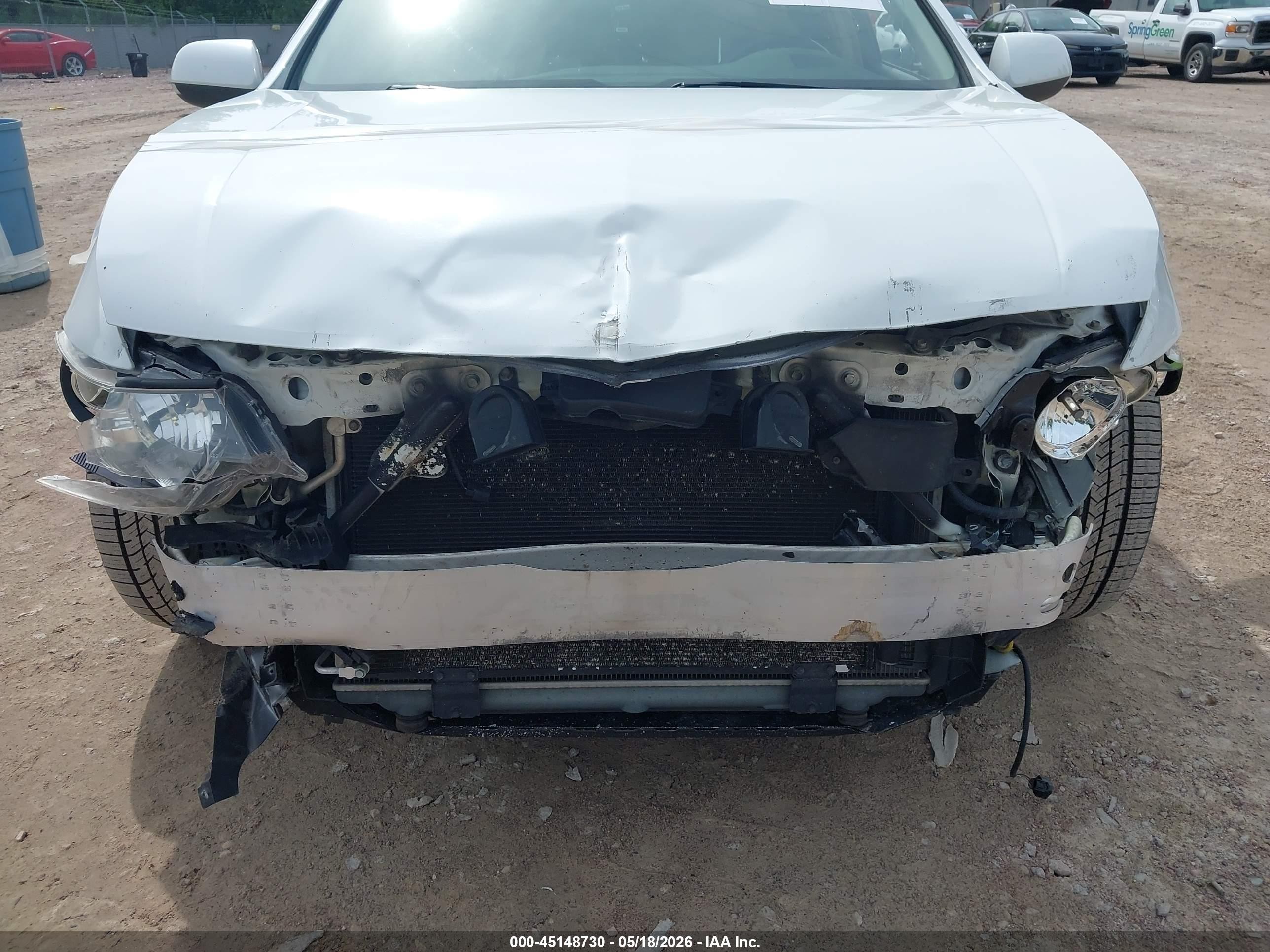 2014 Acura Tsx 2.4 White vin: JH4CU2F44EC001552