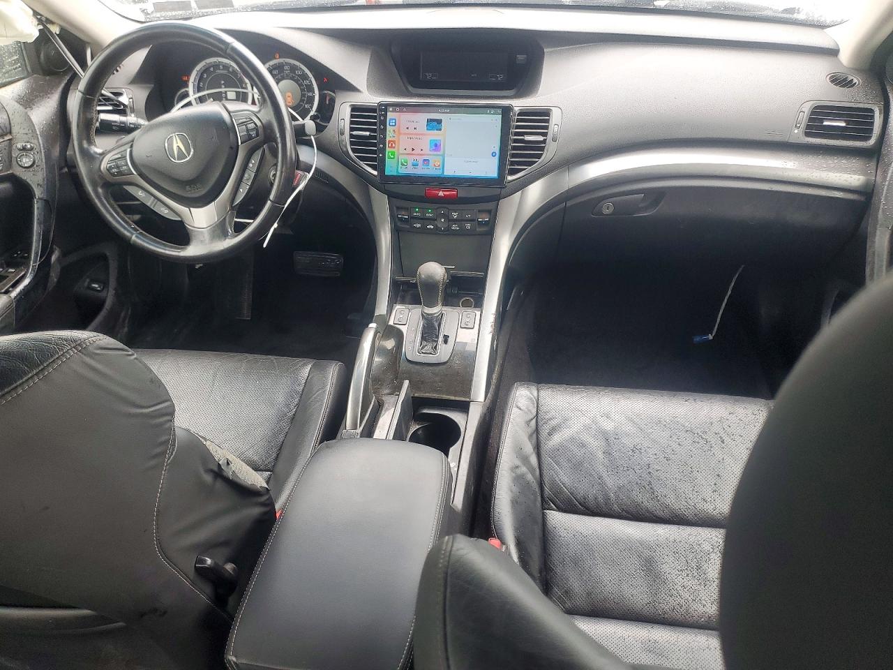 2012 Acura Tsx White vin: JH4CU2F45CC003145