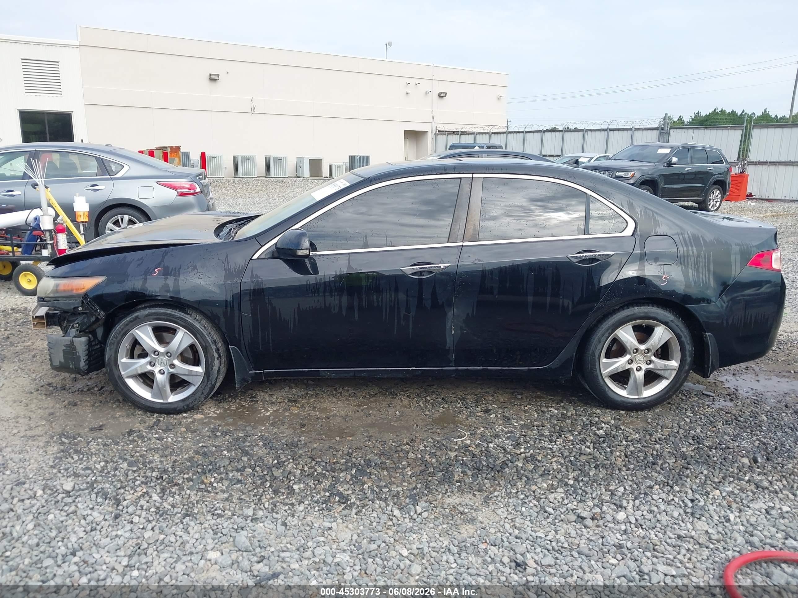 2012 Acura Tsx 2.4 Black vin: JH4CU2F45CC003212