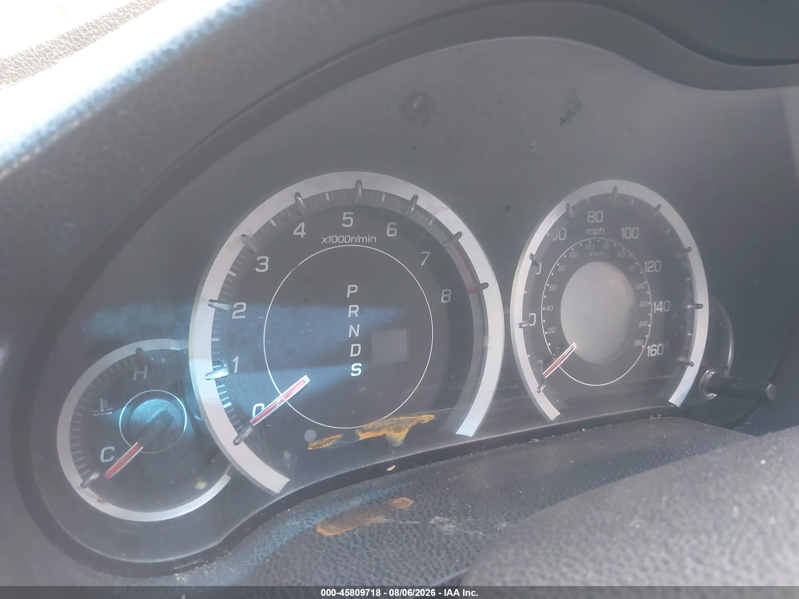 2012 Acura Tsx 2.4 Blue vin: JH4CU2F45CC005168