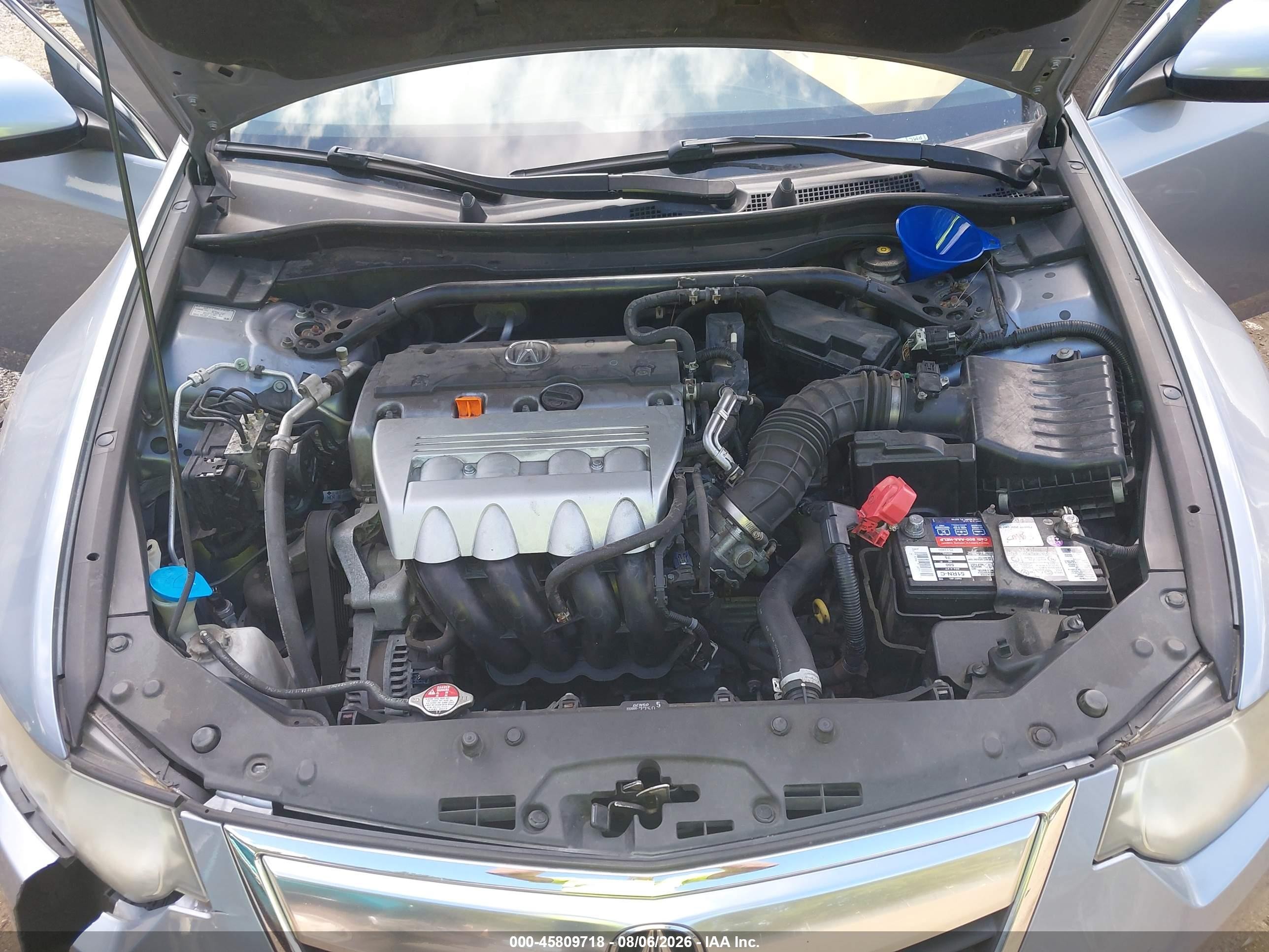 2012 Acura Tsx 2.4 Blue vin: JH4CU2F45CC005168