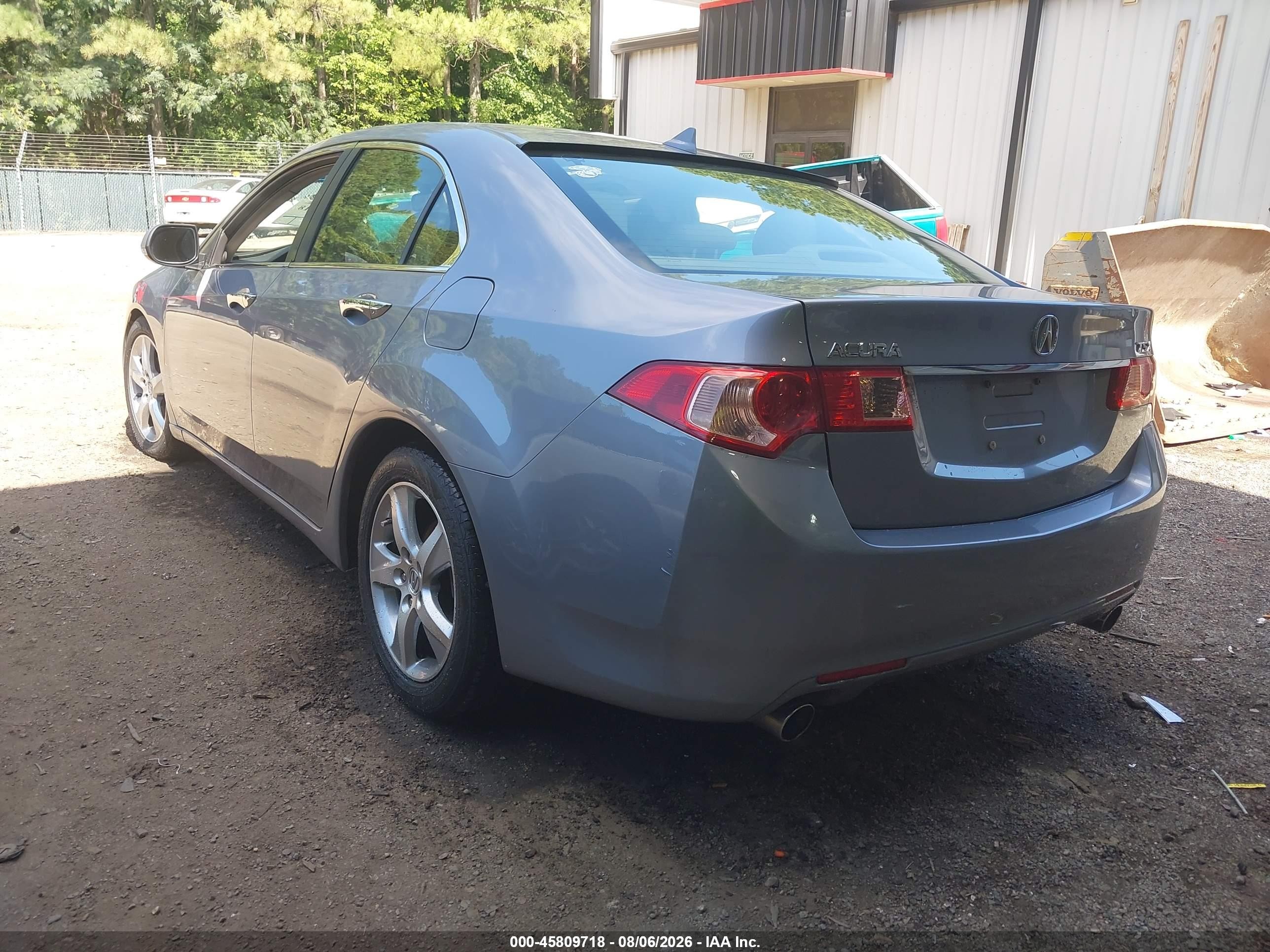 2012 Acura Tsx 2.4 Blue vin: JH4CU2F45CC005168