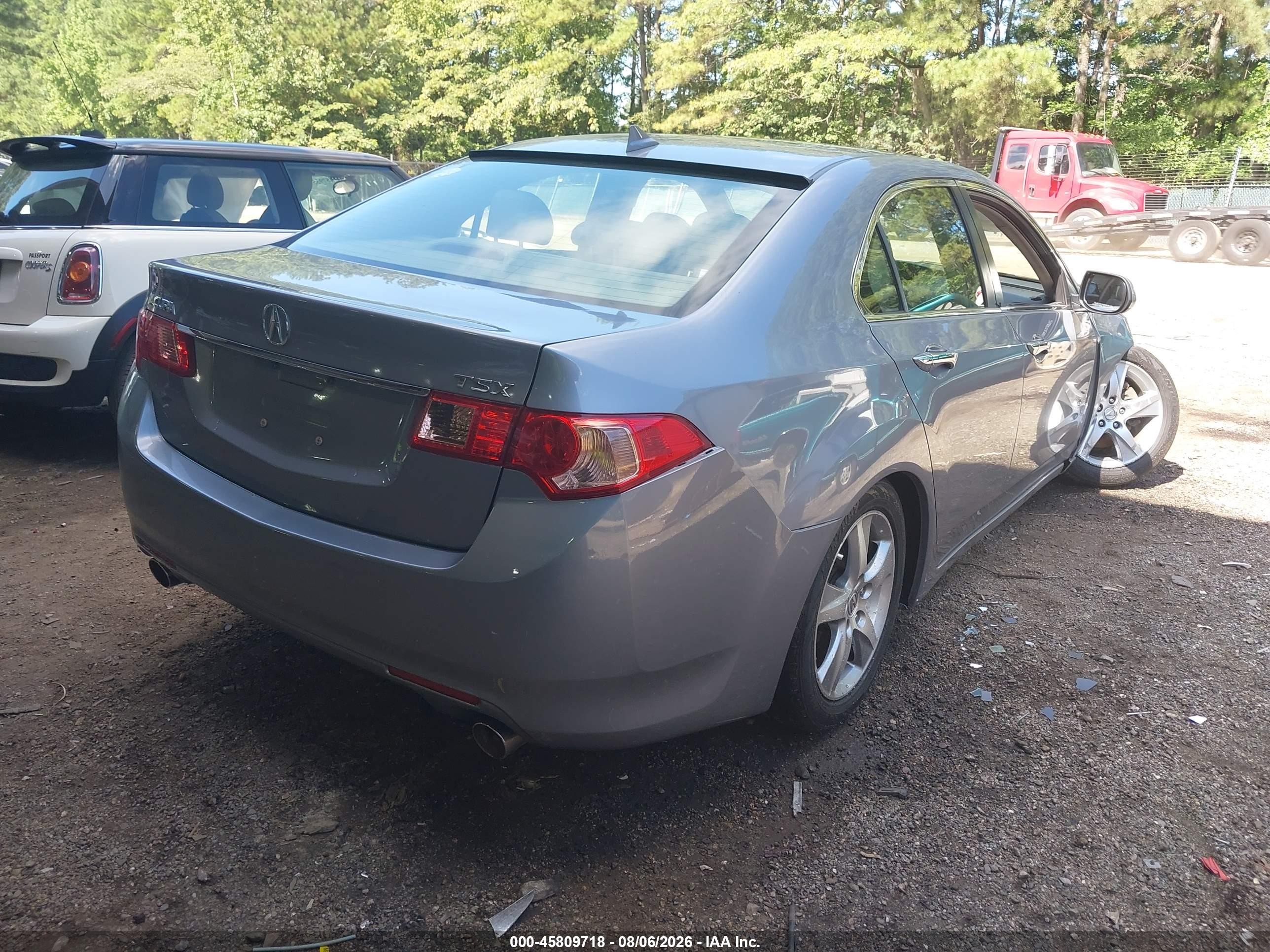 2012 Acura Tsx 2.4 Blue vin: JH4CU2F45CC005168