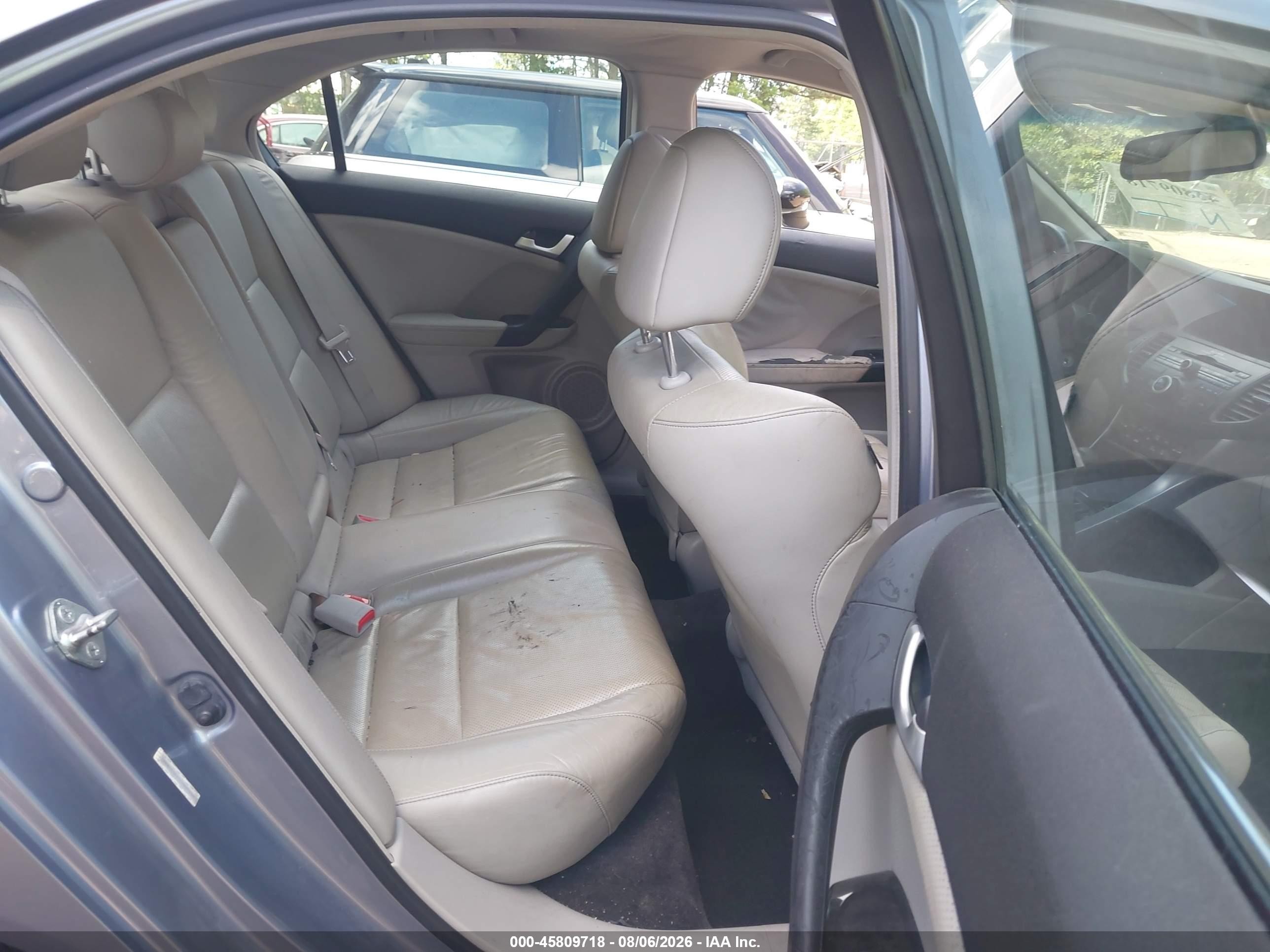 2012 Acura Tsx 2.4 Blue vin: JH4CU2F45CC005168
