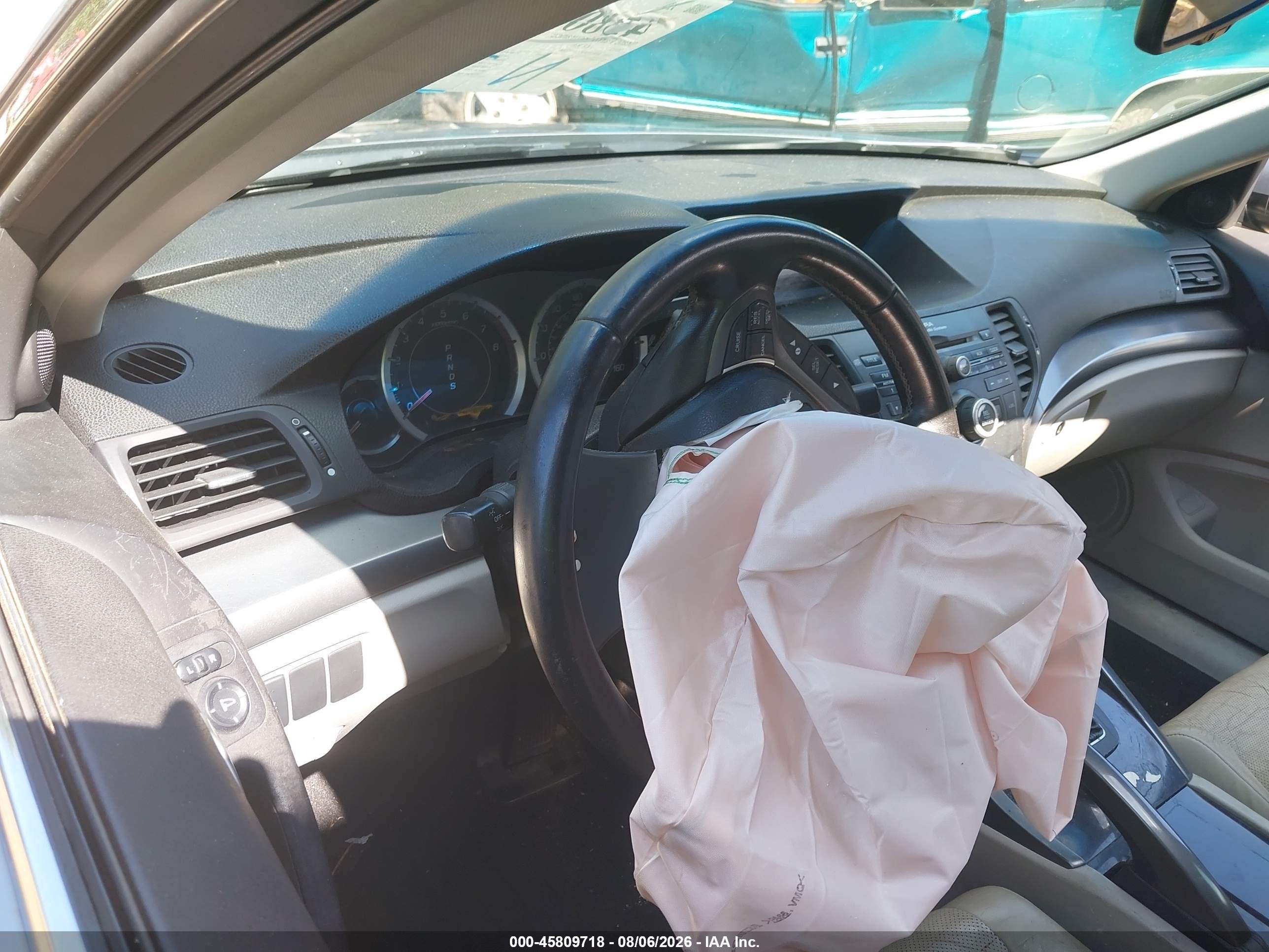 2012 Acura Tsx 2.4 Blue vin: JH4CU2F45CC005168