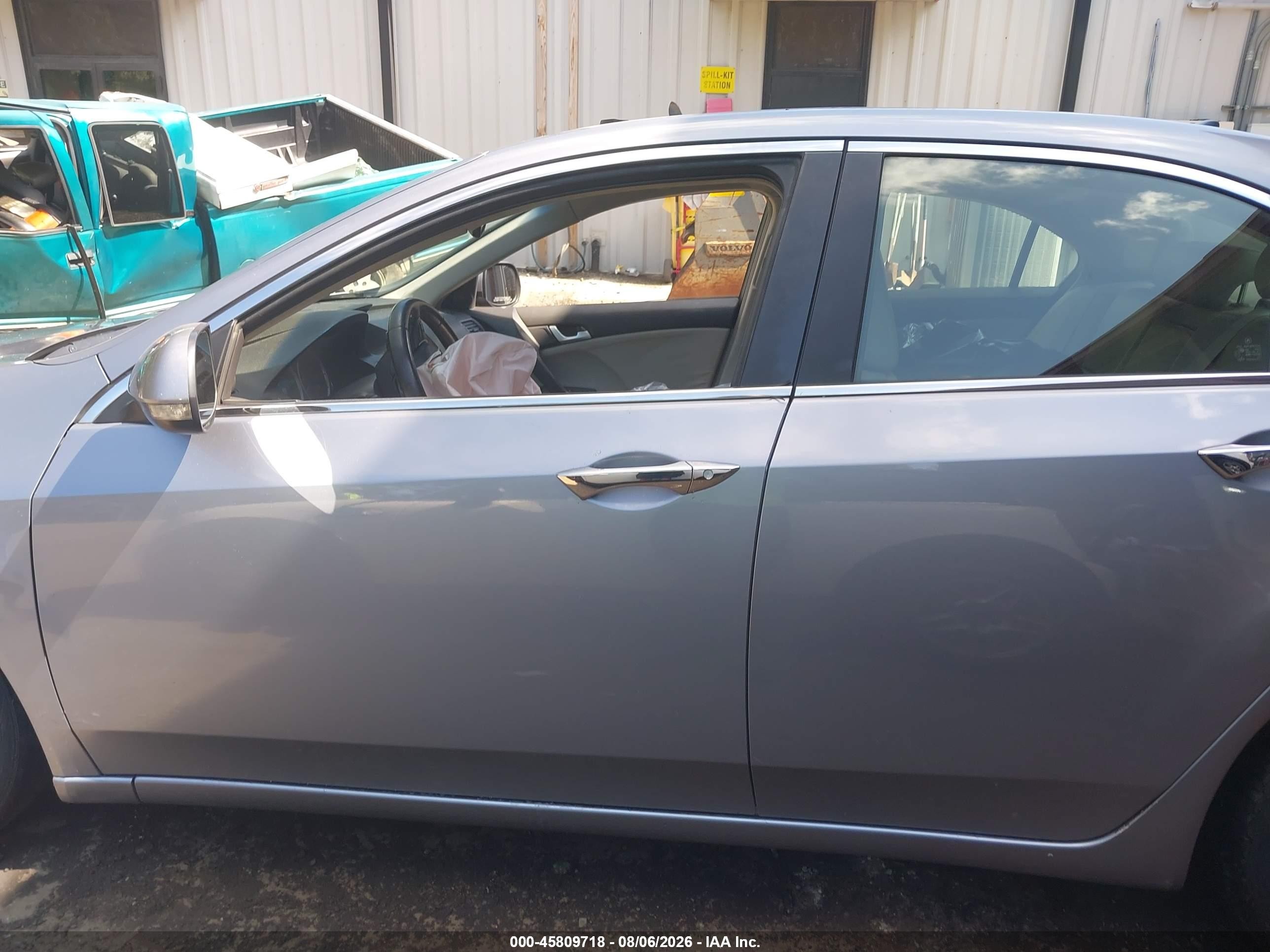 2012 Acura Tsx 2.4 Blue vin: JH4CU2F45CC005168