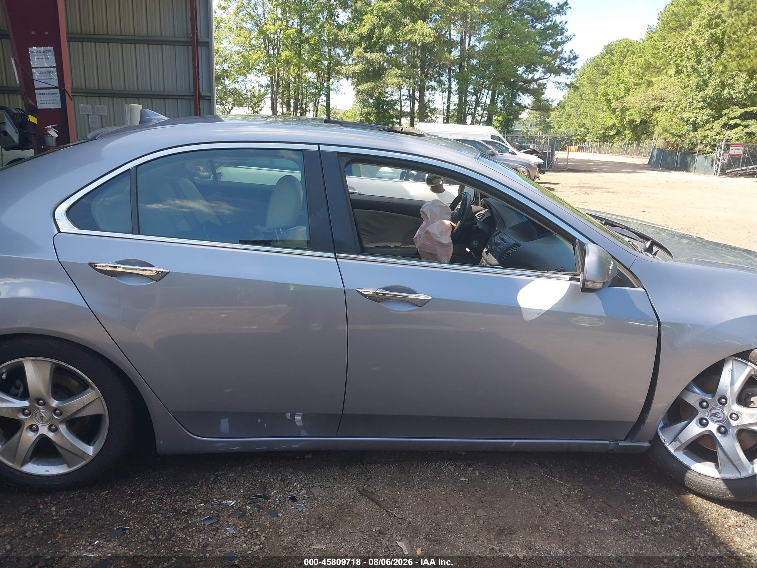 2012 Acura Tsx 2.4 Blue vin: JH4CU2F45CC005168