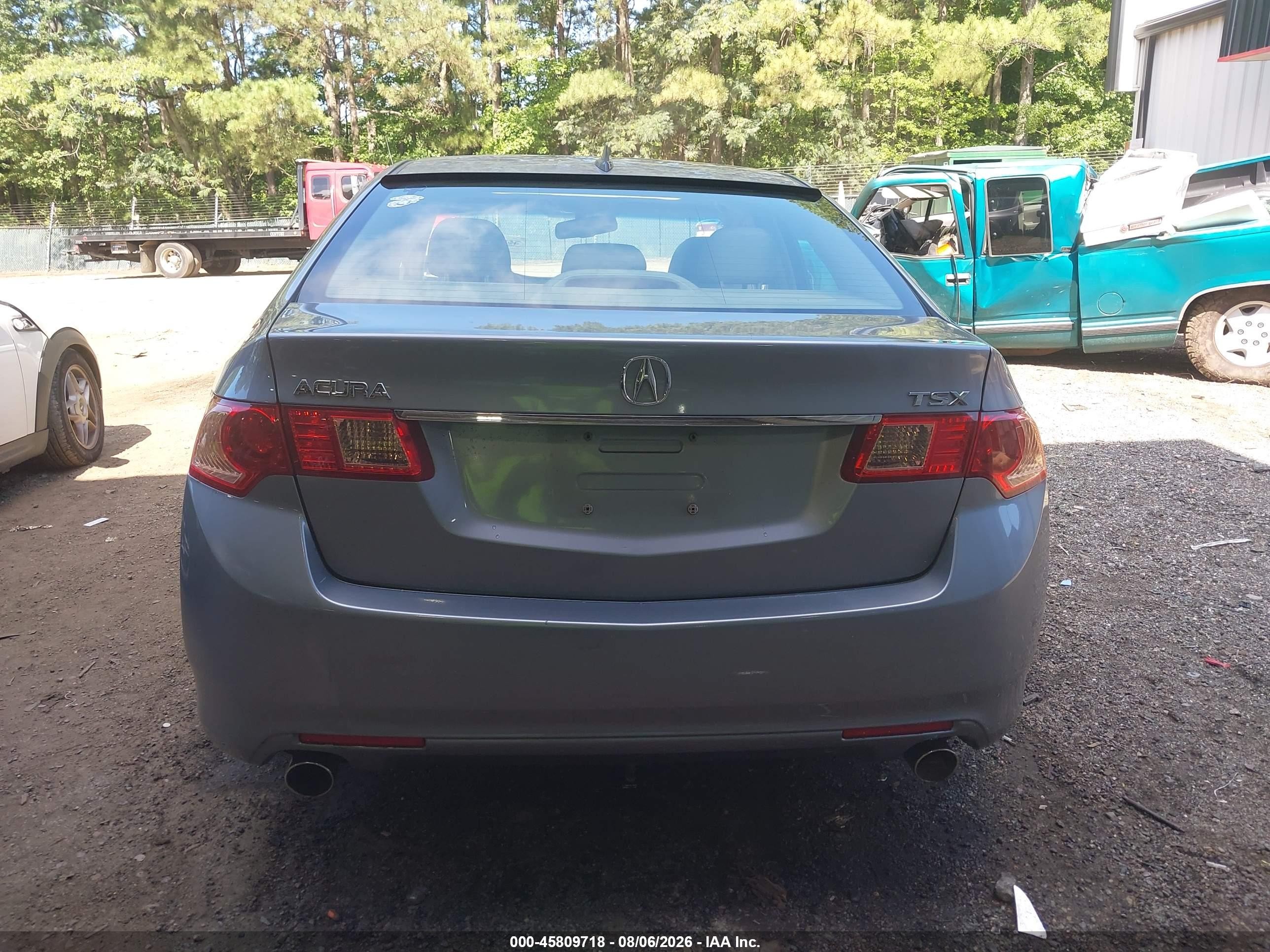 2012 Acura Tsx 2.4 Blue vin: JH4CU2F45CC005168