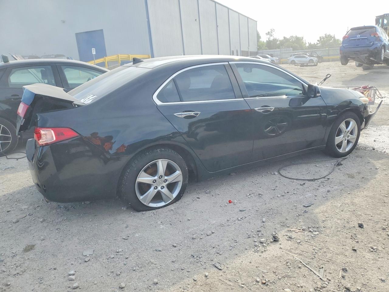 2012 Acura Tsx Black vin: JH4CU2F45CC010600