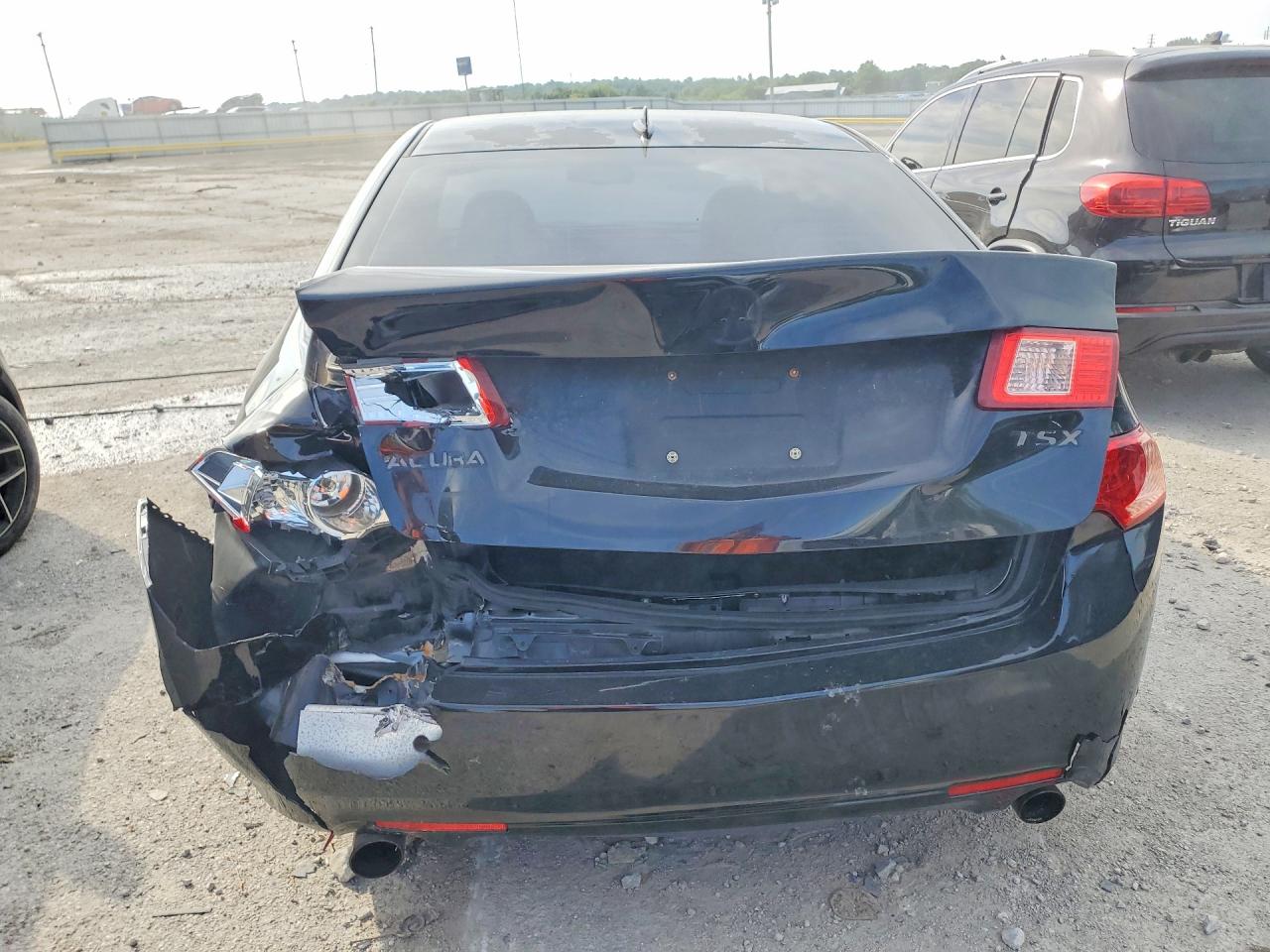 2012 Acura Tsx Black vin: JH4CU2F45CC010600