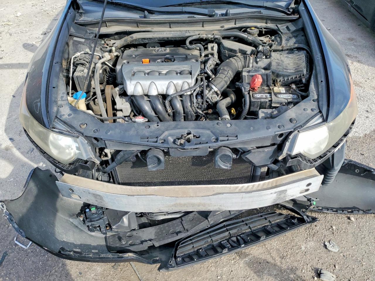 2012 Acura Tsx Black vin: JH4CU2F45CC010600
