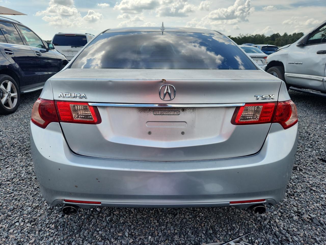 2012 Acura Tsx Серебряный vin: JH4CU2F45CC011813