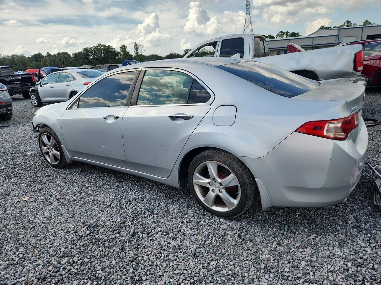 2012 Acura Tsx Серебряный vin: JH4CU2F45CC011813