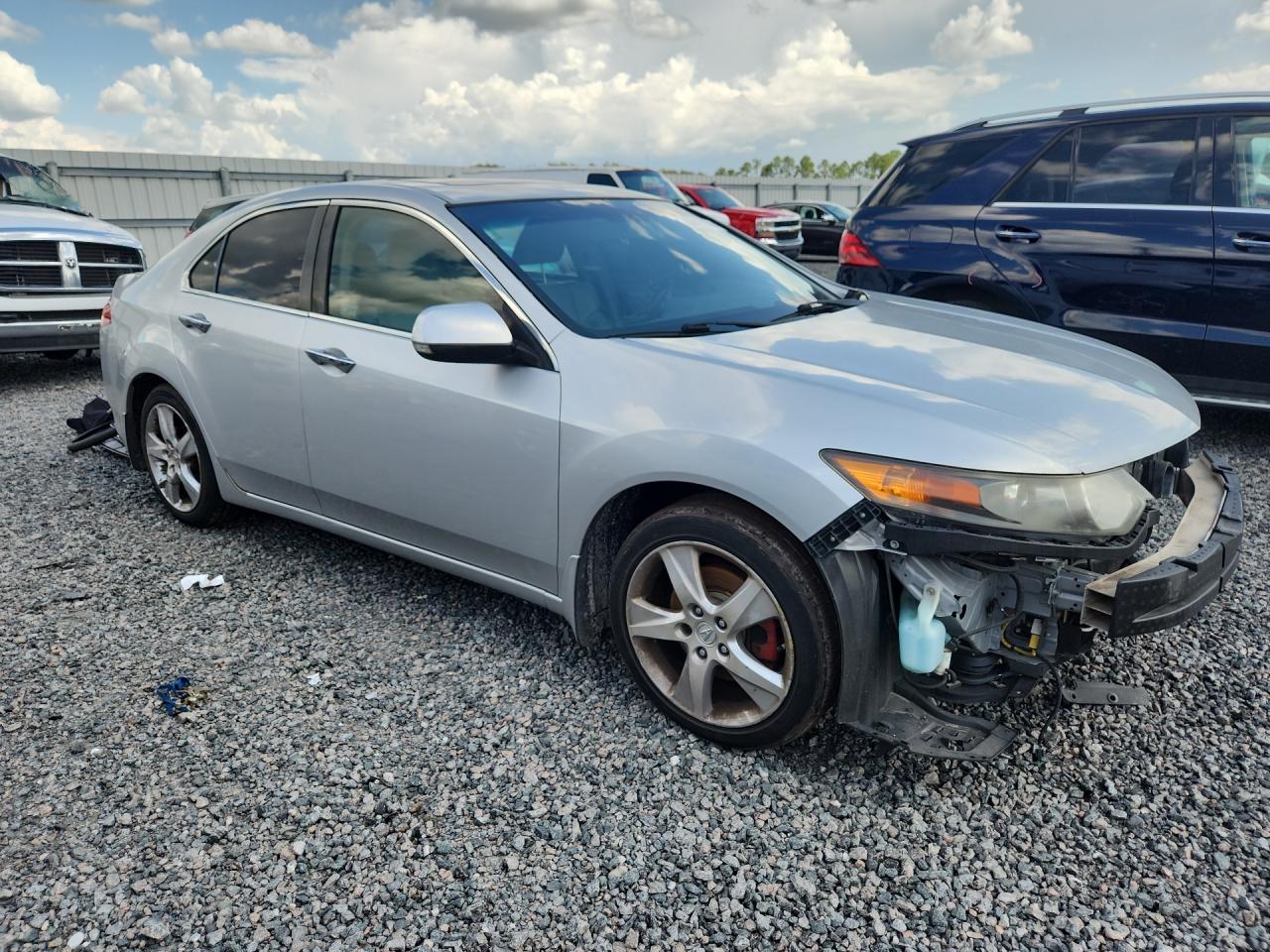 2012 Acura Tsx Серебряный vin: JH4CU2F45CC011813