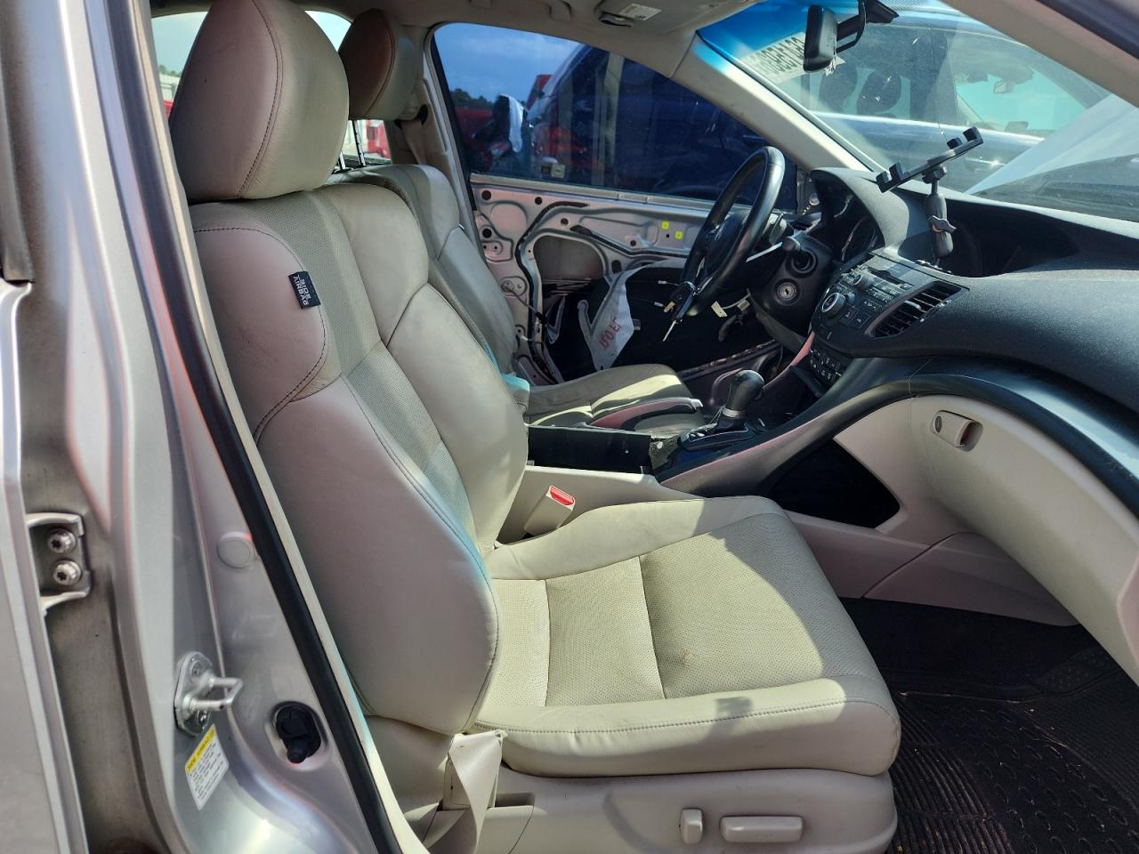 2012 Acura Tsx Серебряный vin: JH4CU2F45CC011813