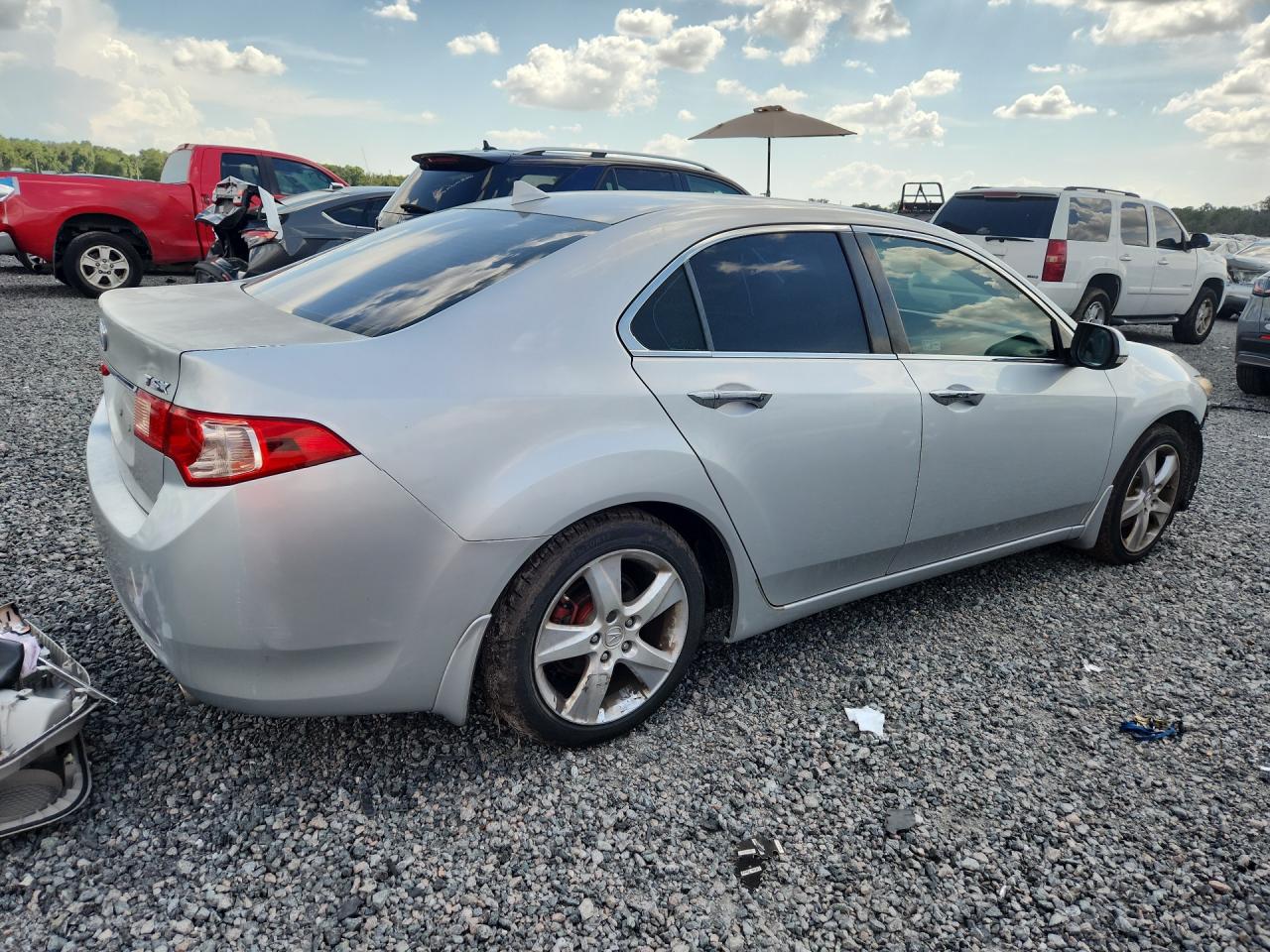 2012 Acura Tsx Серебряный vin: JH4CU2F45CC011813