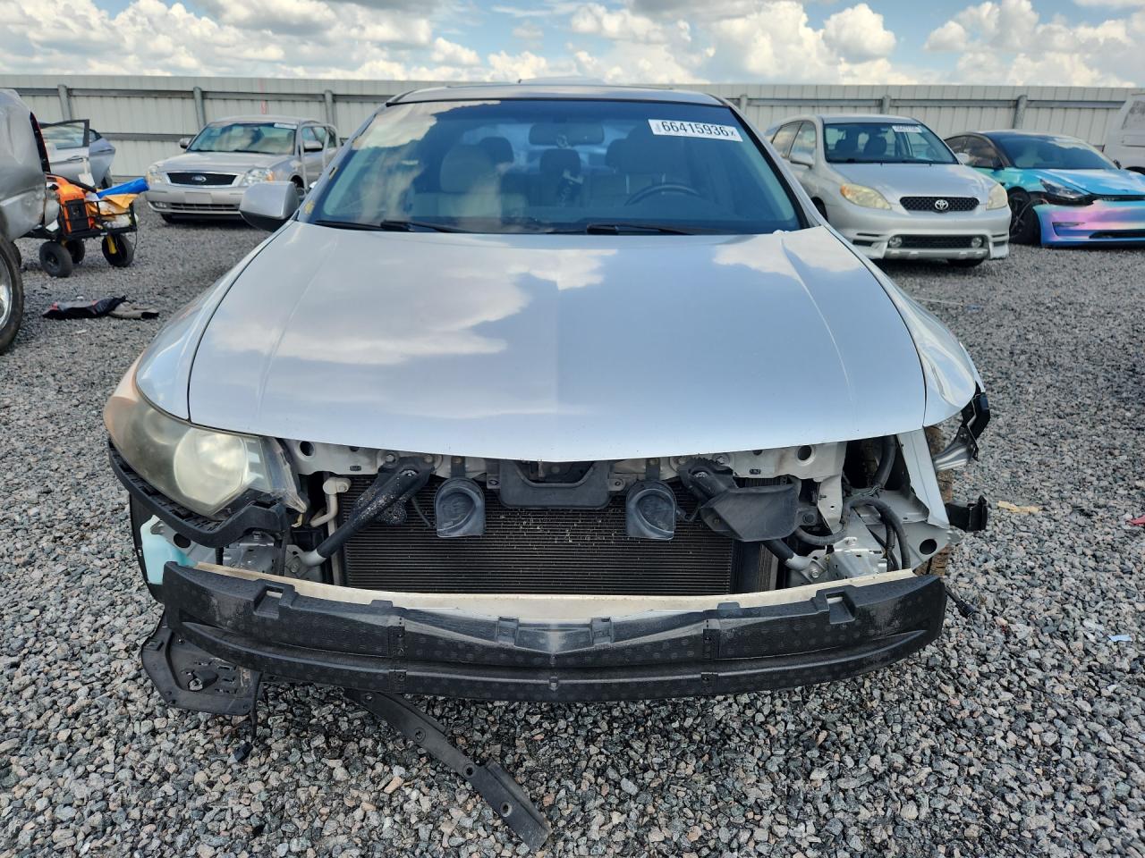 2012 Acura Tsx Серебряный vin: JH4CU2F45CC011813