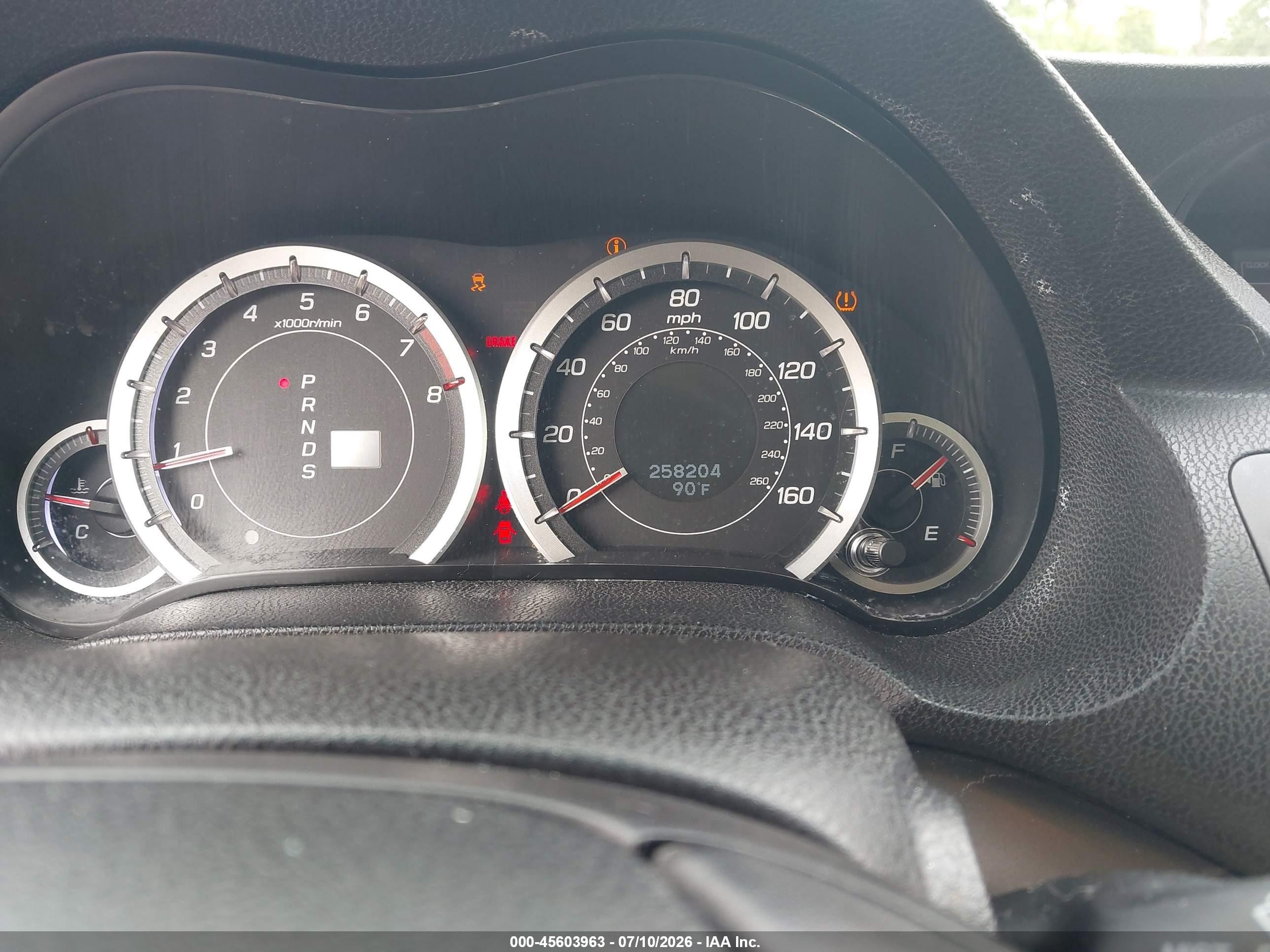 2012 Acura Tsx 2.4 Burgundy vin: JH4CU2F45CC014727