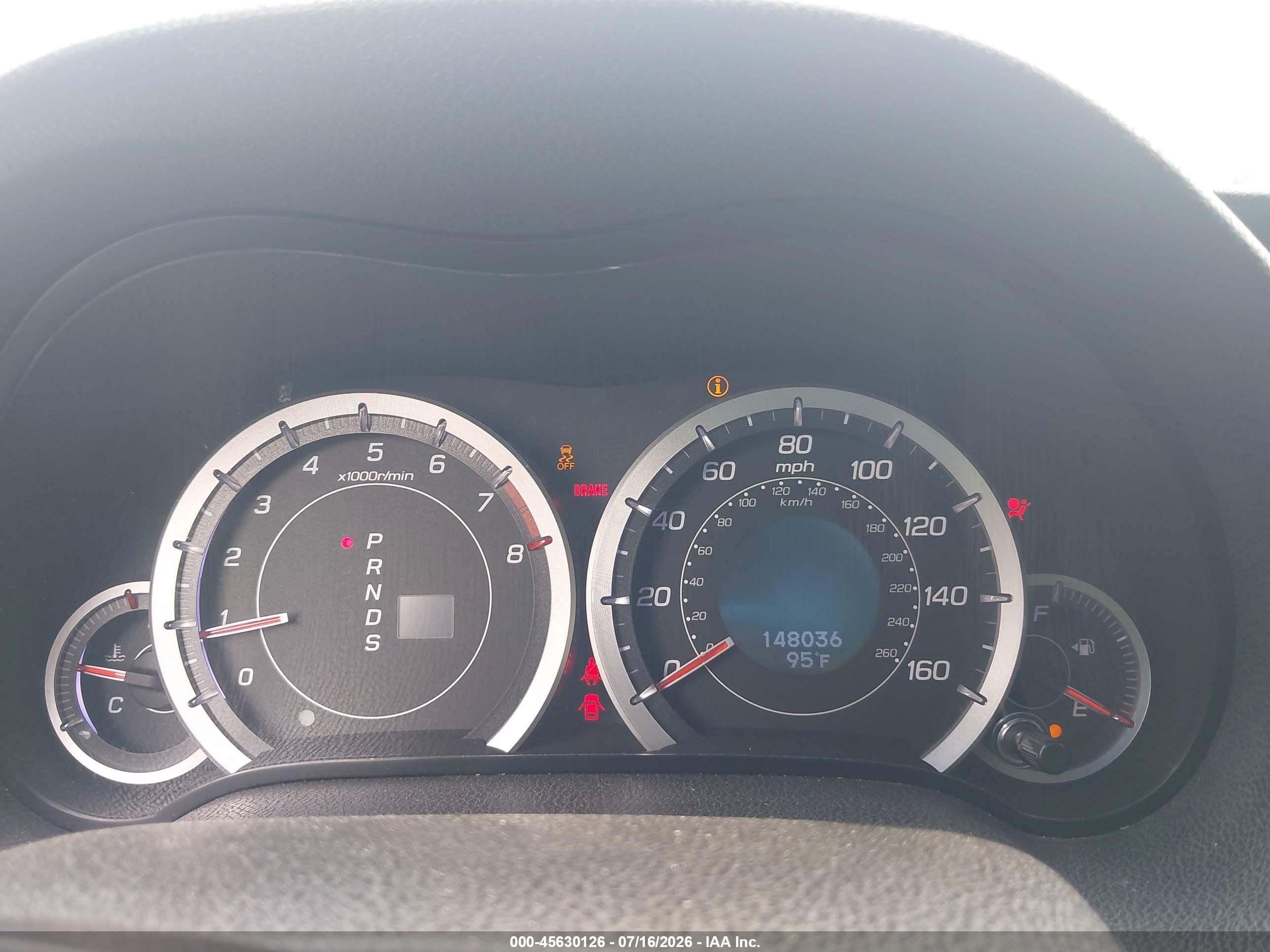 2012 Acura Tsx 2.4 White vin: JH4CU2F45CC022777