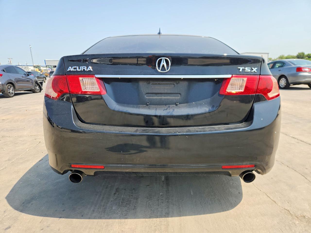 2014 Acura Tsx Black vin: JH4CU2F45EC003438