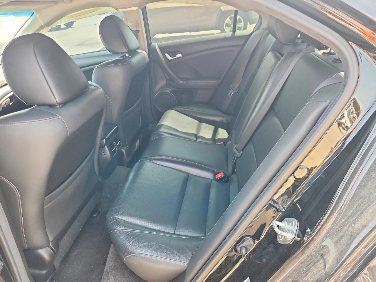 2014 Acura Tsx Black vin: JH4CU2F45EC003438
