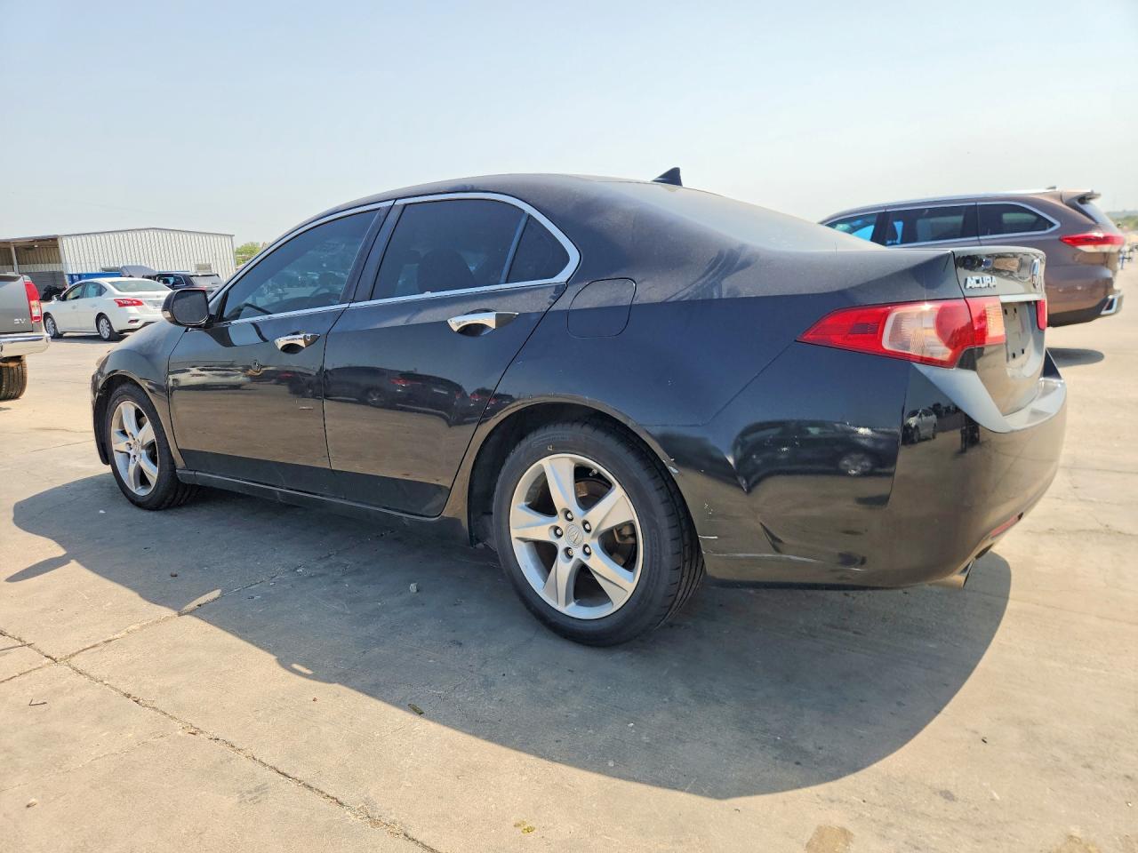 2014 Acura Tsx Black vin: JH4CU2F45EC003438