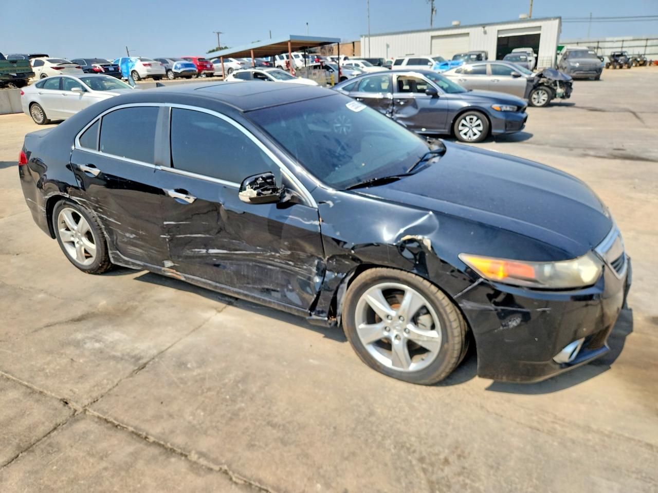 2014 Acura Tsx Black vin: JH4CU2F45EC003438