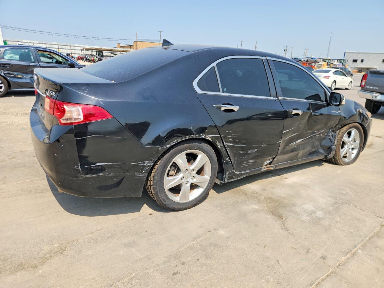 2014 Acura Tsx Black vin: JH4CU2F45EC003438